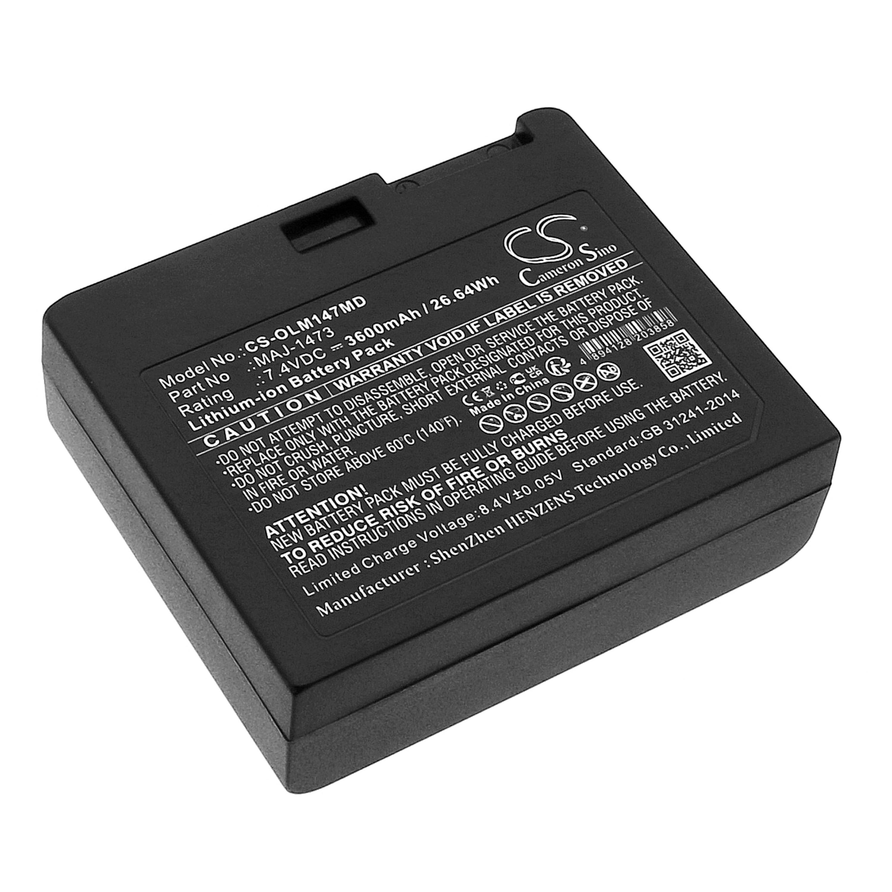Cameron Sino 3600mAh Replacement Battery for