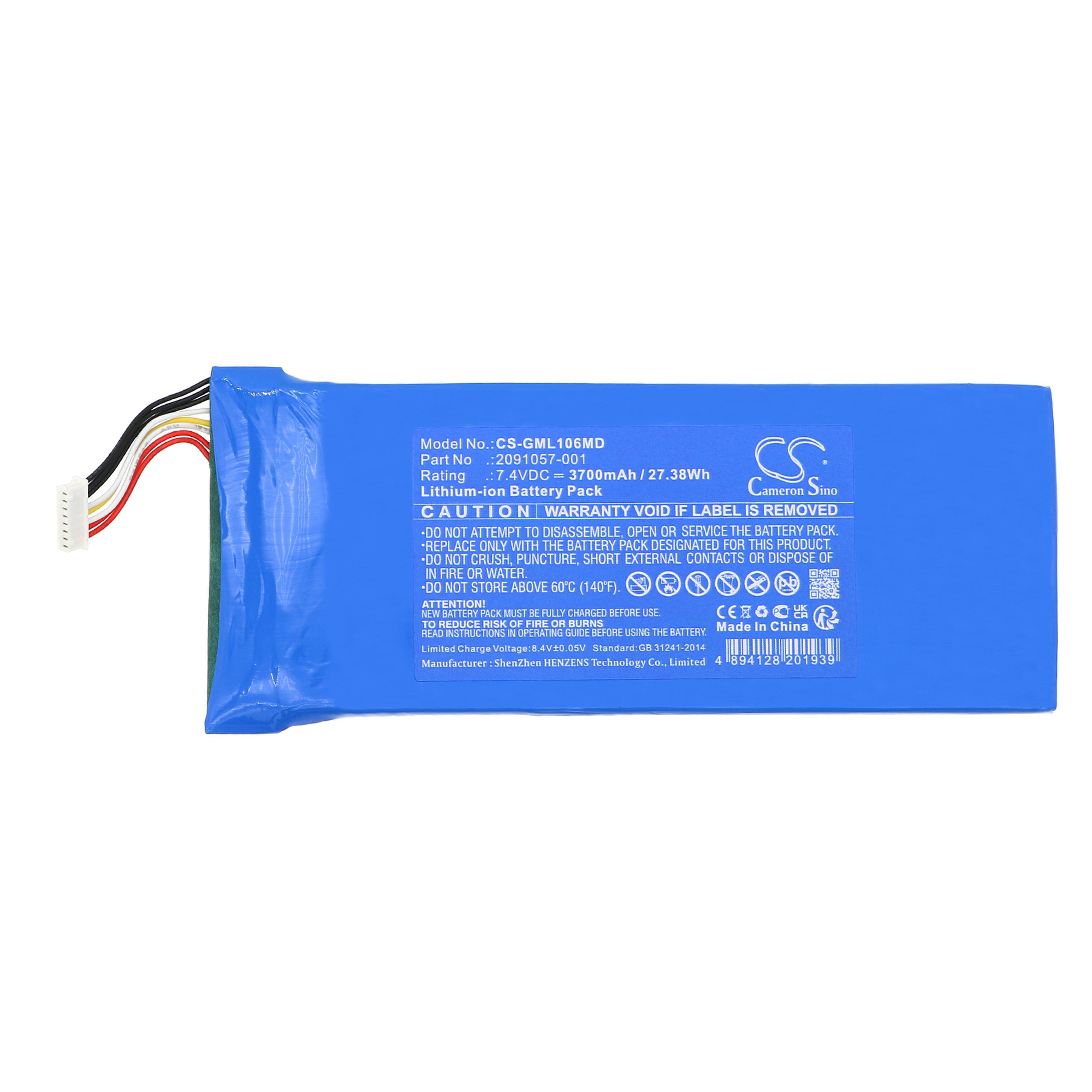 Cameron Sino 3700 mAh for GE