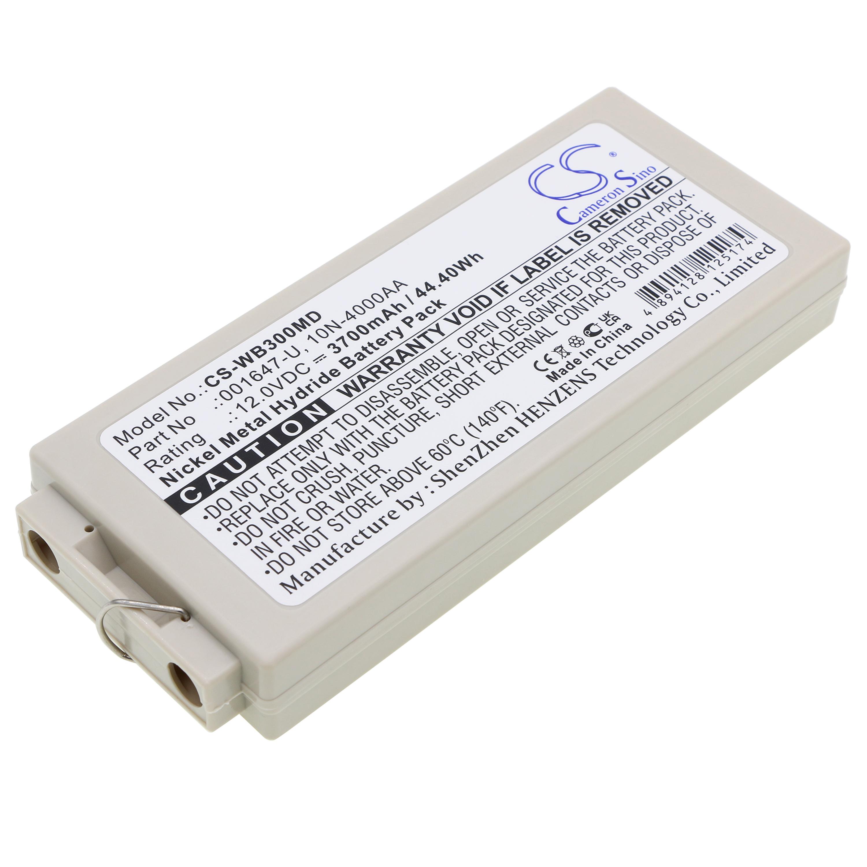 Cameron Sino 3700 mAh for Welch-Allyn