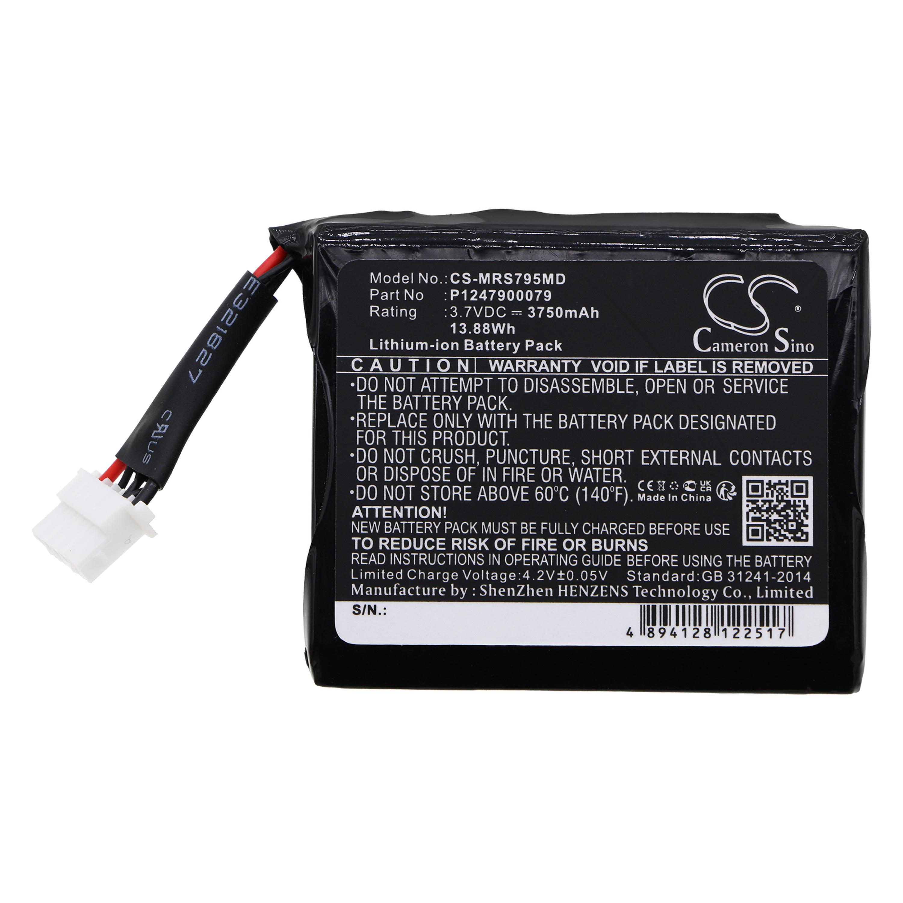 Cameron Sino 3750 mAh for Masimo