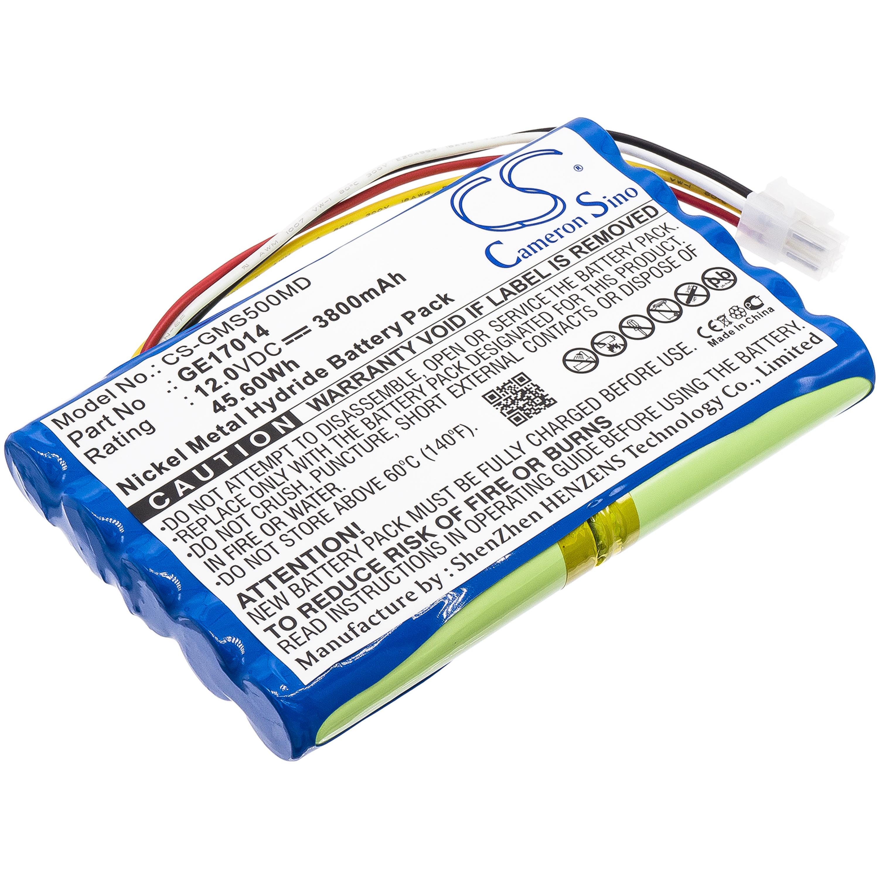 Cameron Sino 3800 mAh for Datex