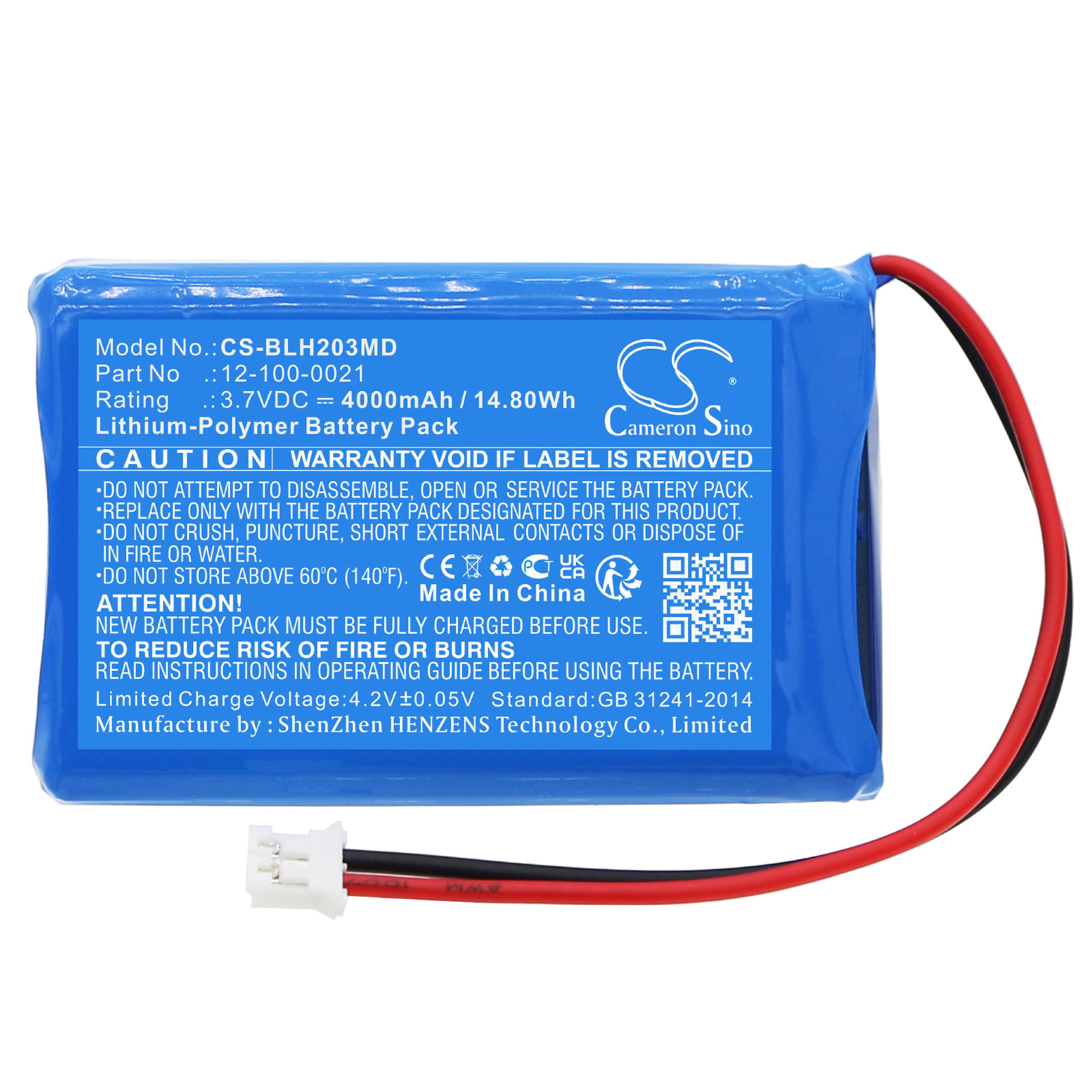 Cameron Sino 4000 mAh for Biolight