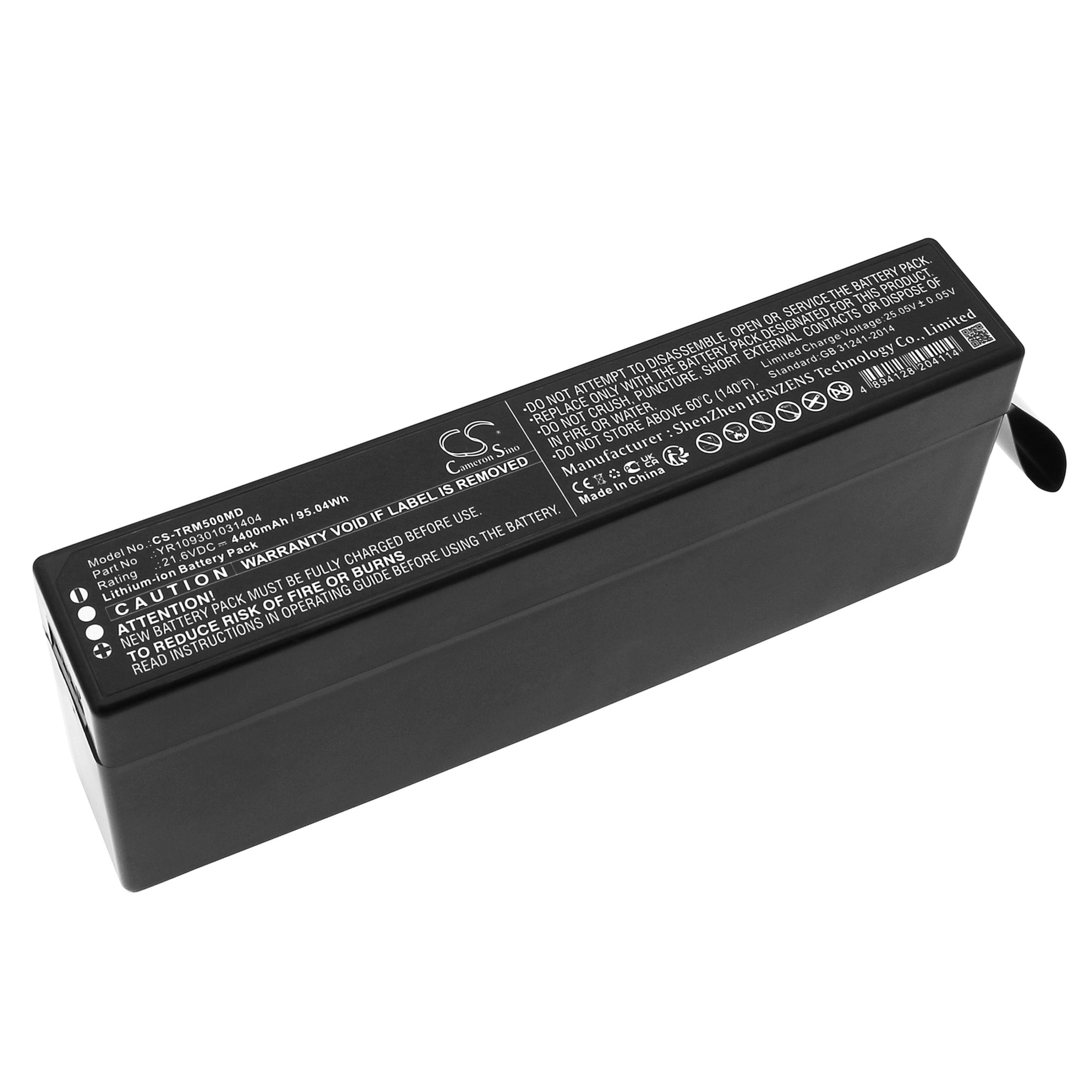 Cameron Sino 4400mAh Replacement Battery for
