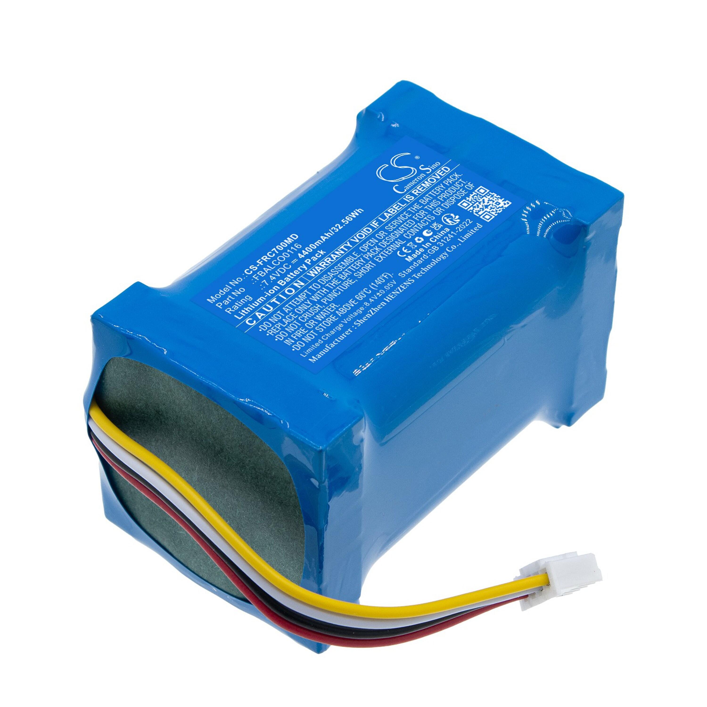 Cameron Sino 4400mAh Replacement Battery for