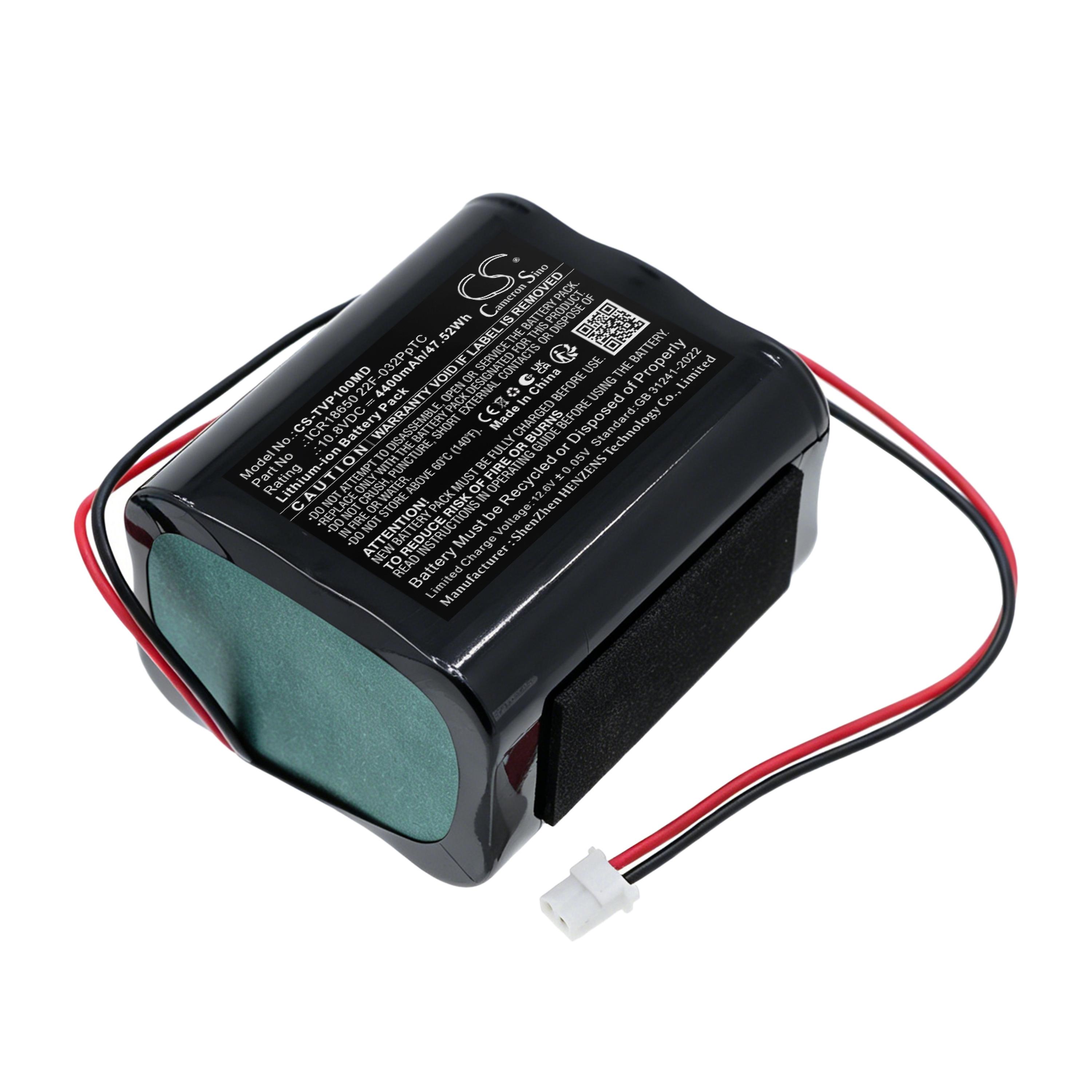 Cameron Sino 4400mAh Replacement Battery for