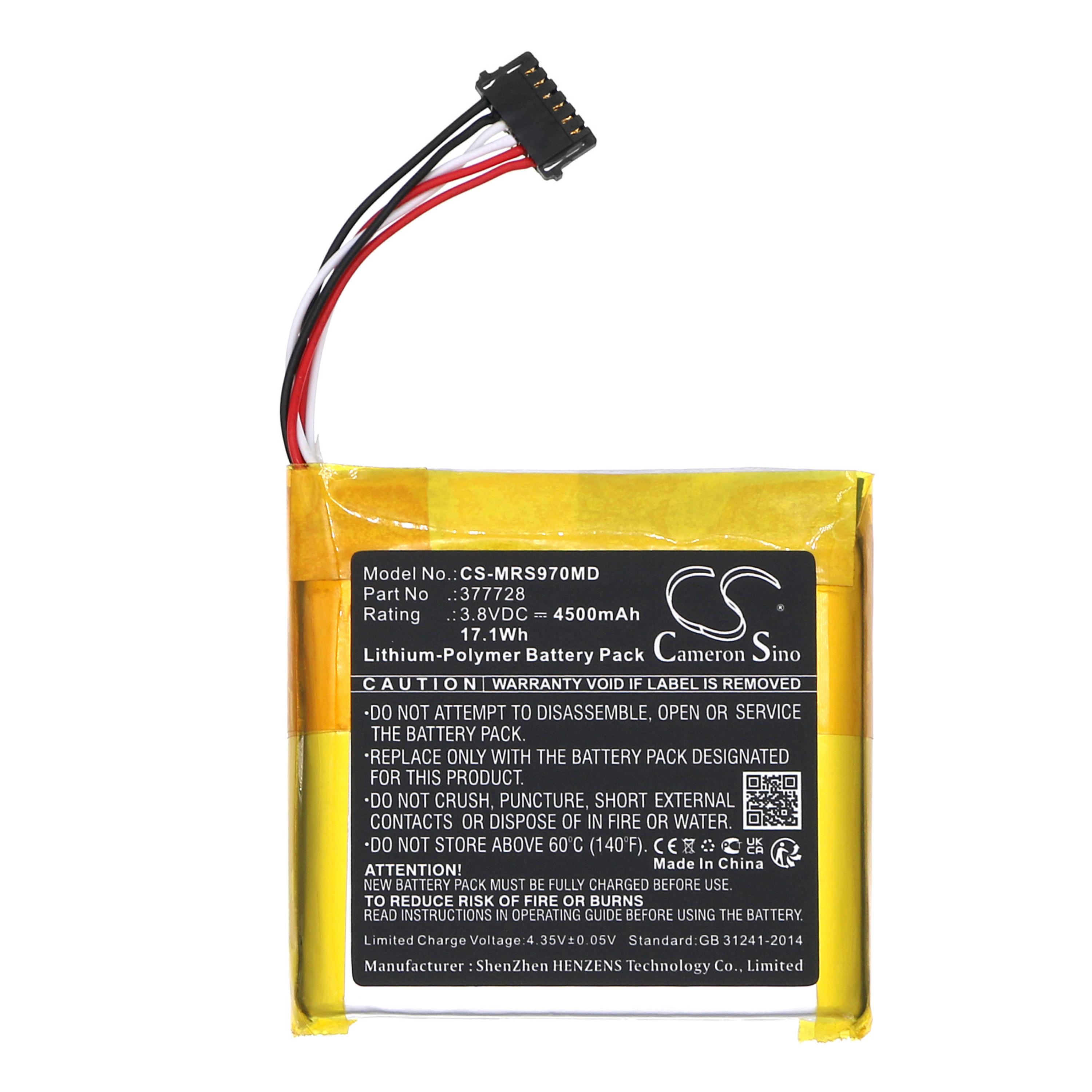 Cameron Sino 4500 mAh for Masimo