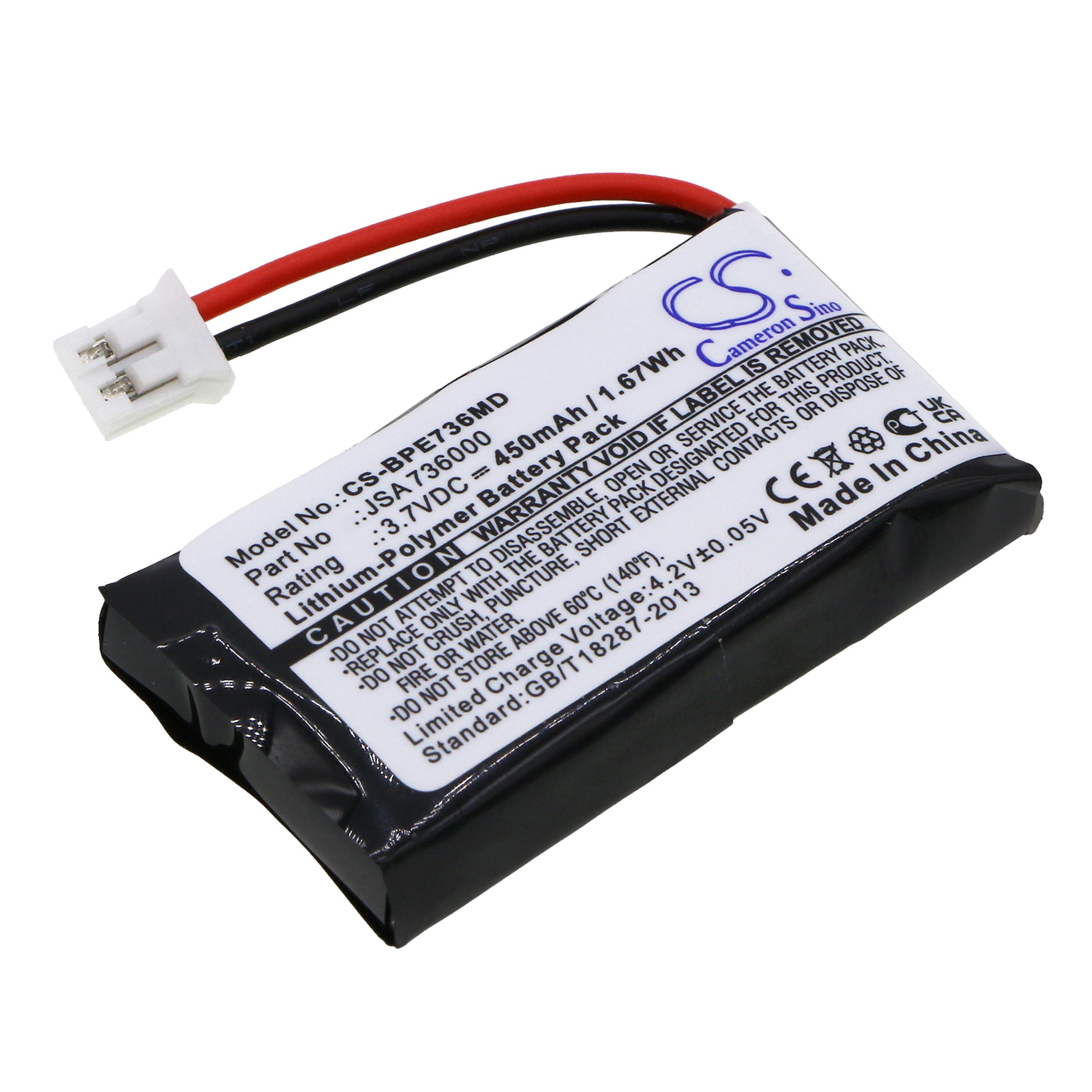 Cameron Sino 450 mAh for Biohit