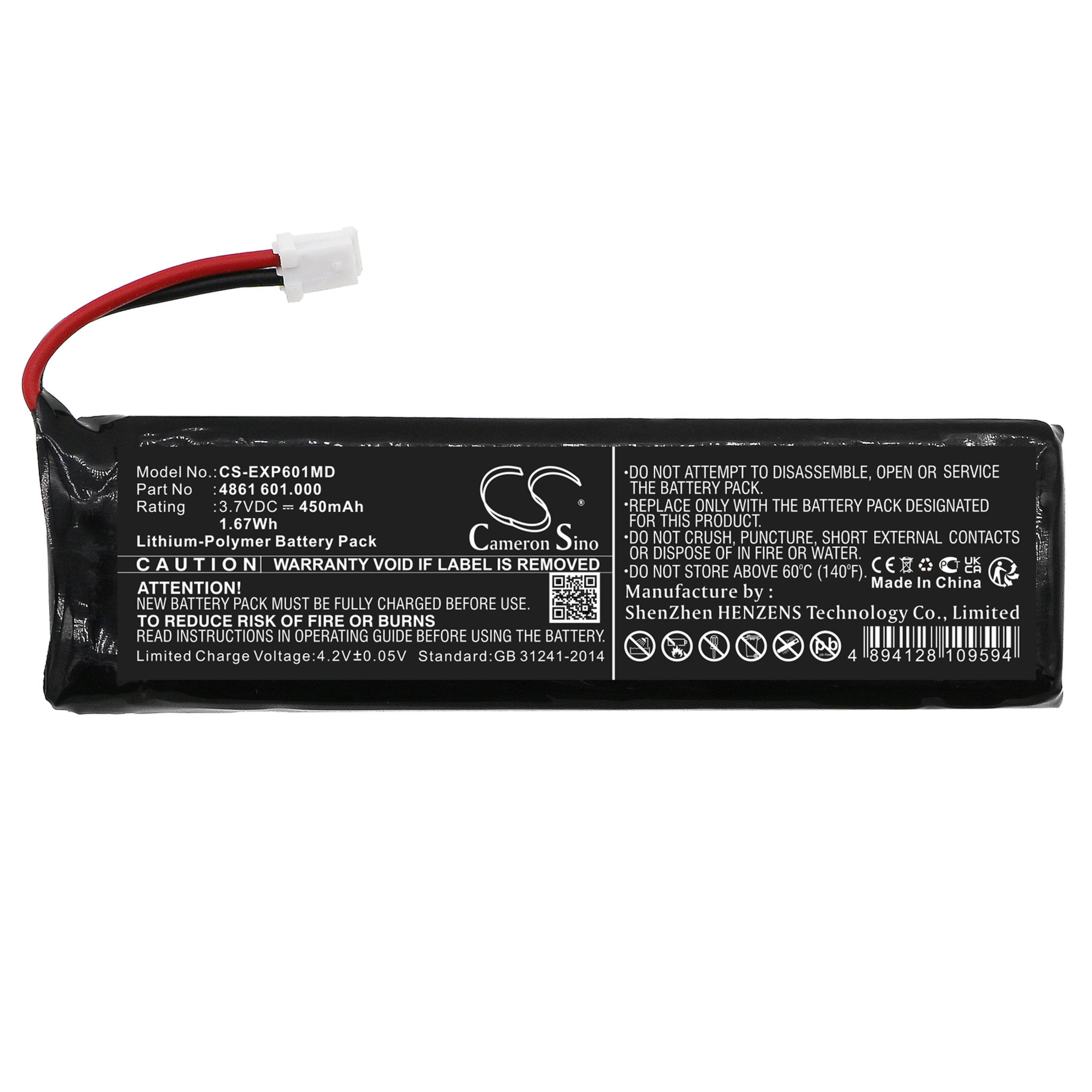Cameron Sino 450 mAh for Eppendorf