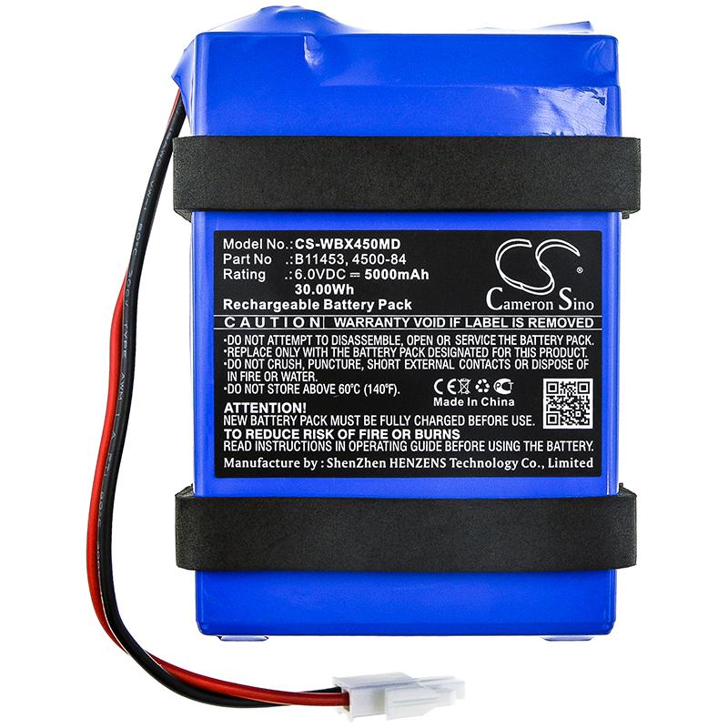 Cameron Sino 5000 mAh for Welch-Allyn