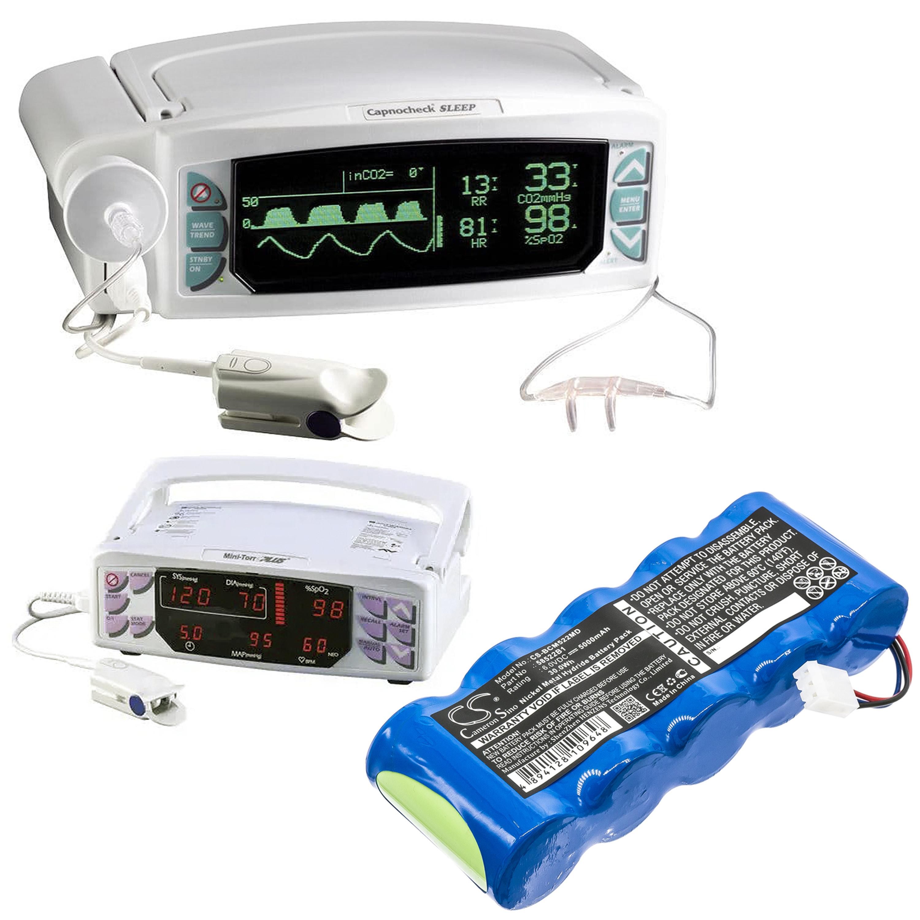 Cameron Sino 5000mAh Battery for BCI