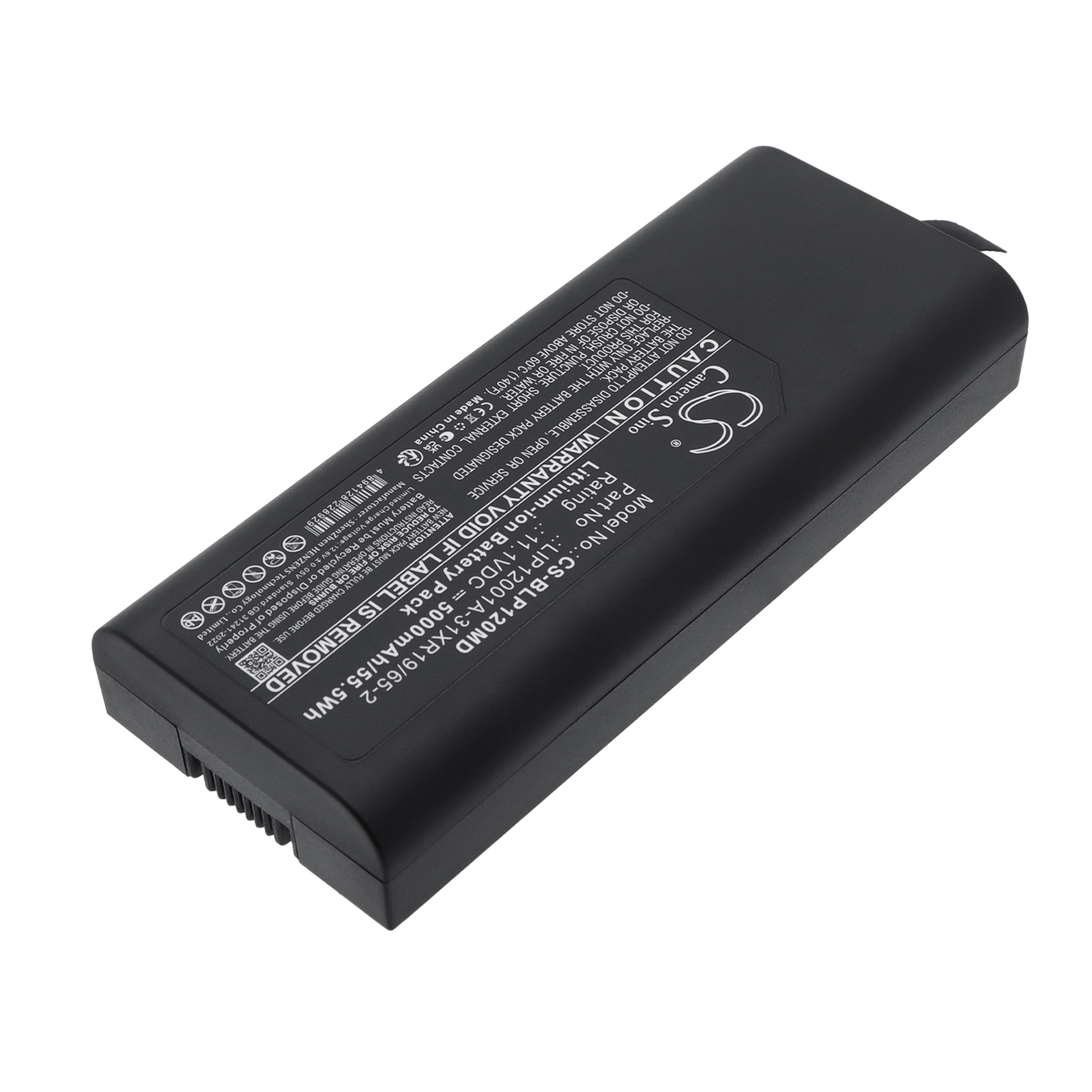 Cameron Sino 5000mAh Replacement Battery for