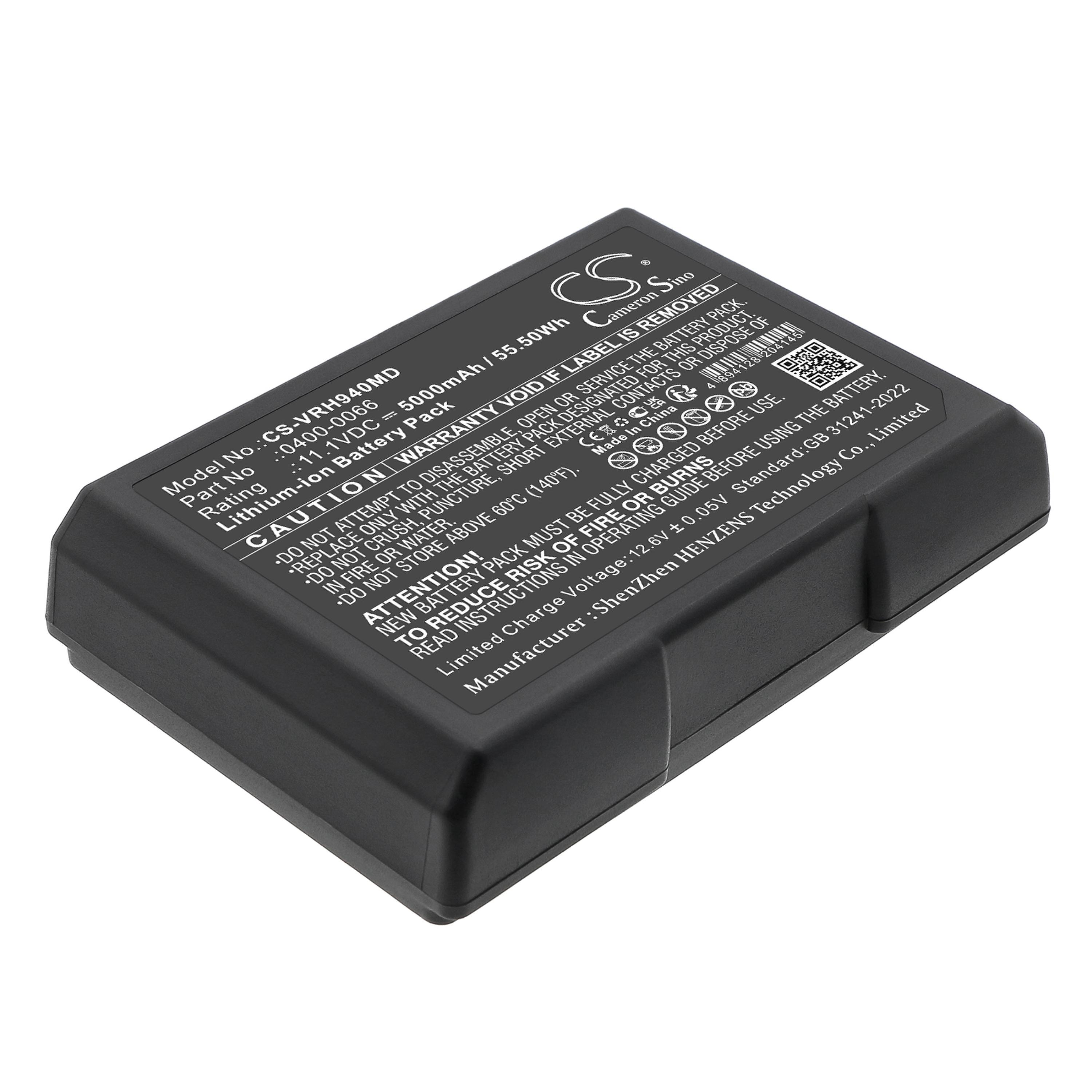 Cameron Sino 5000mAh Replacement Battery for