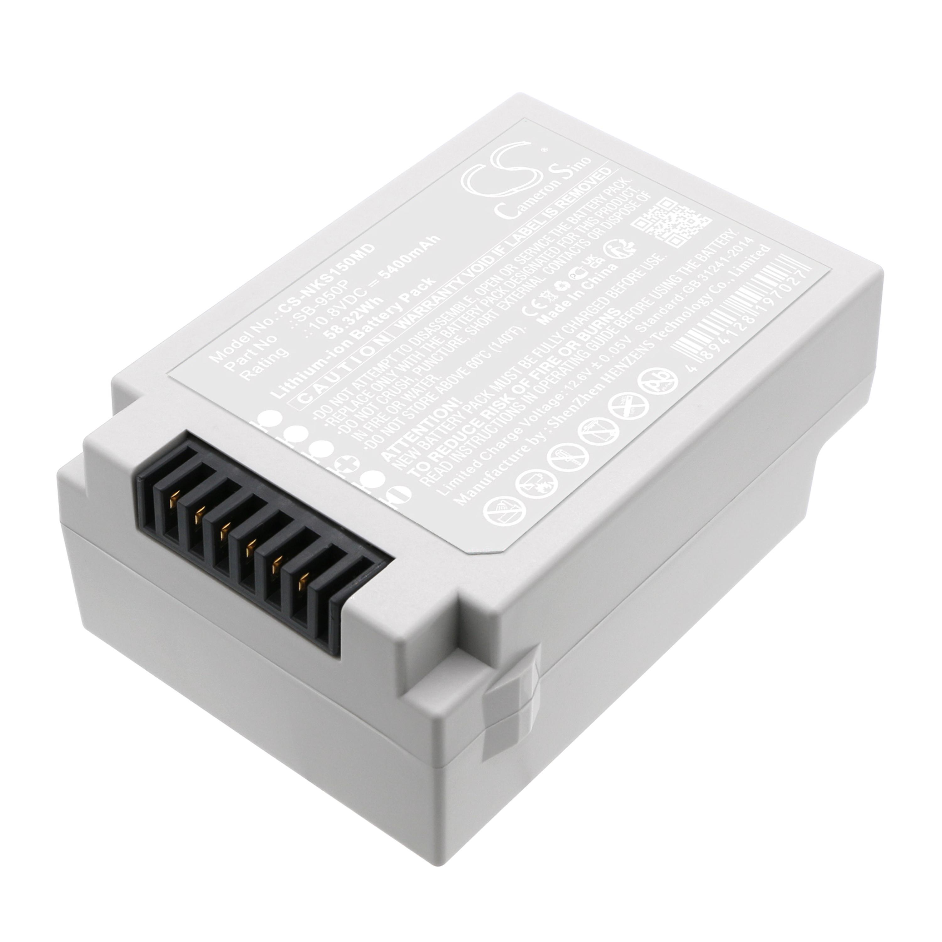 Cameron Sino 5400mAh Replacement Battery for