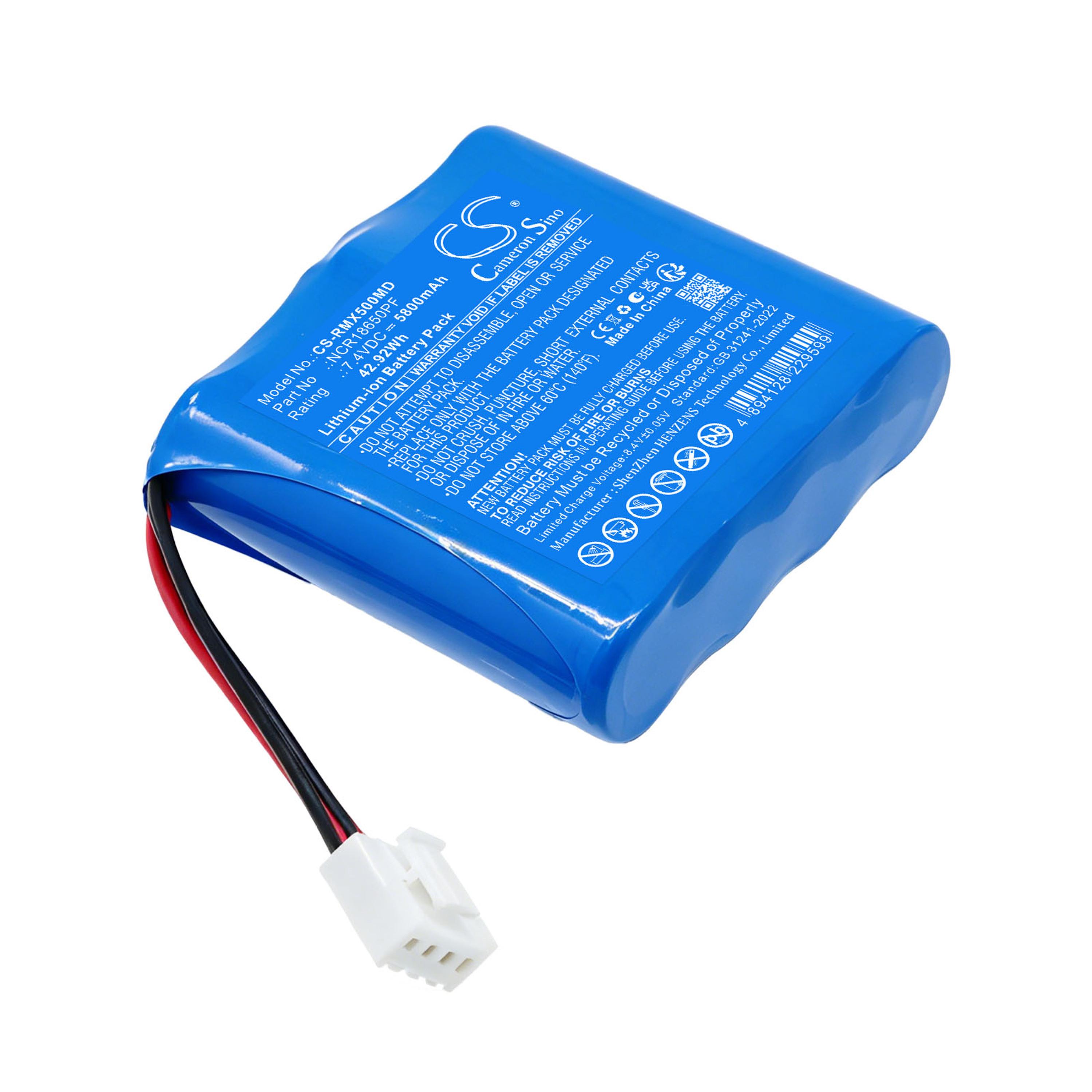 Cameron Sino 5800mAh Replacement Battery for