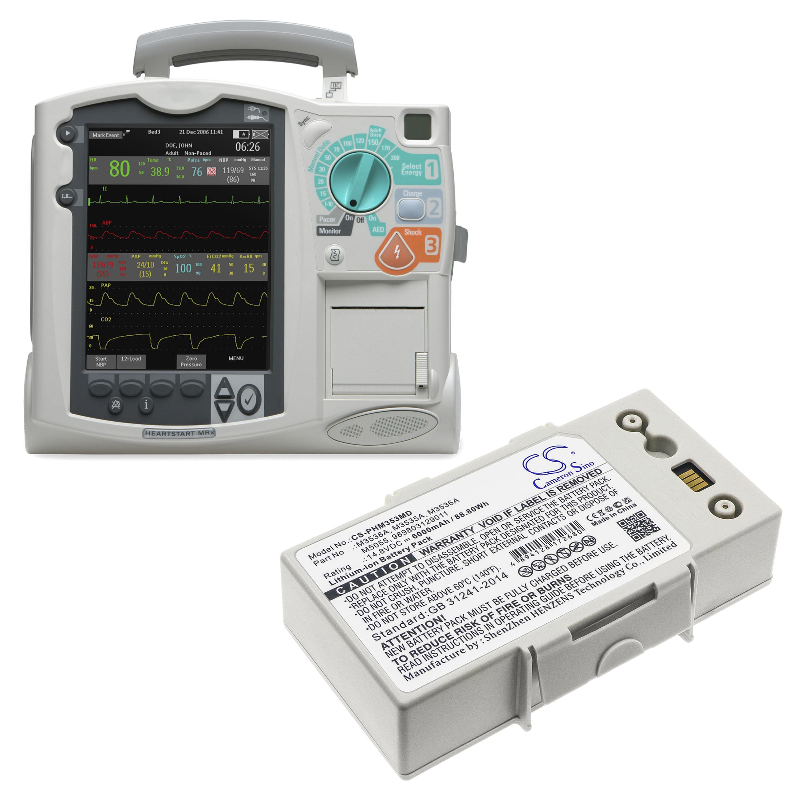 Cameron Sino 6000 mAh for Philips