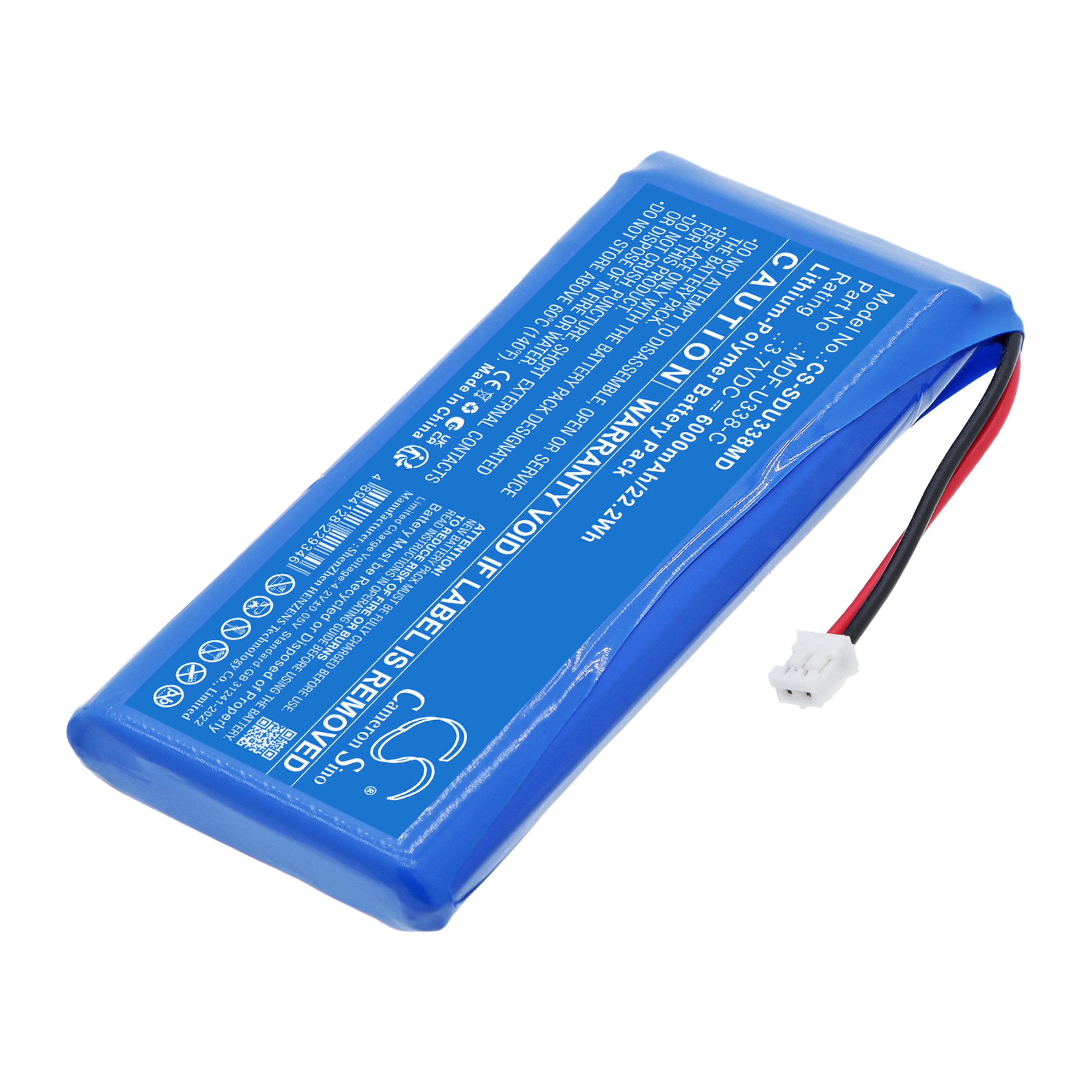 Cameron Sino 6000mAh Replacement Battery for