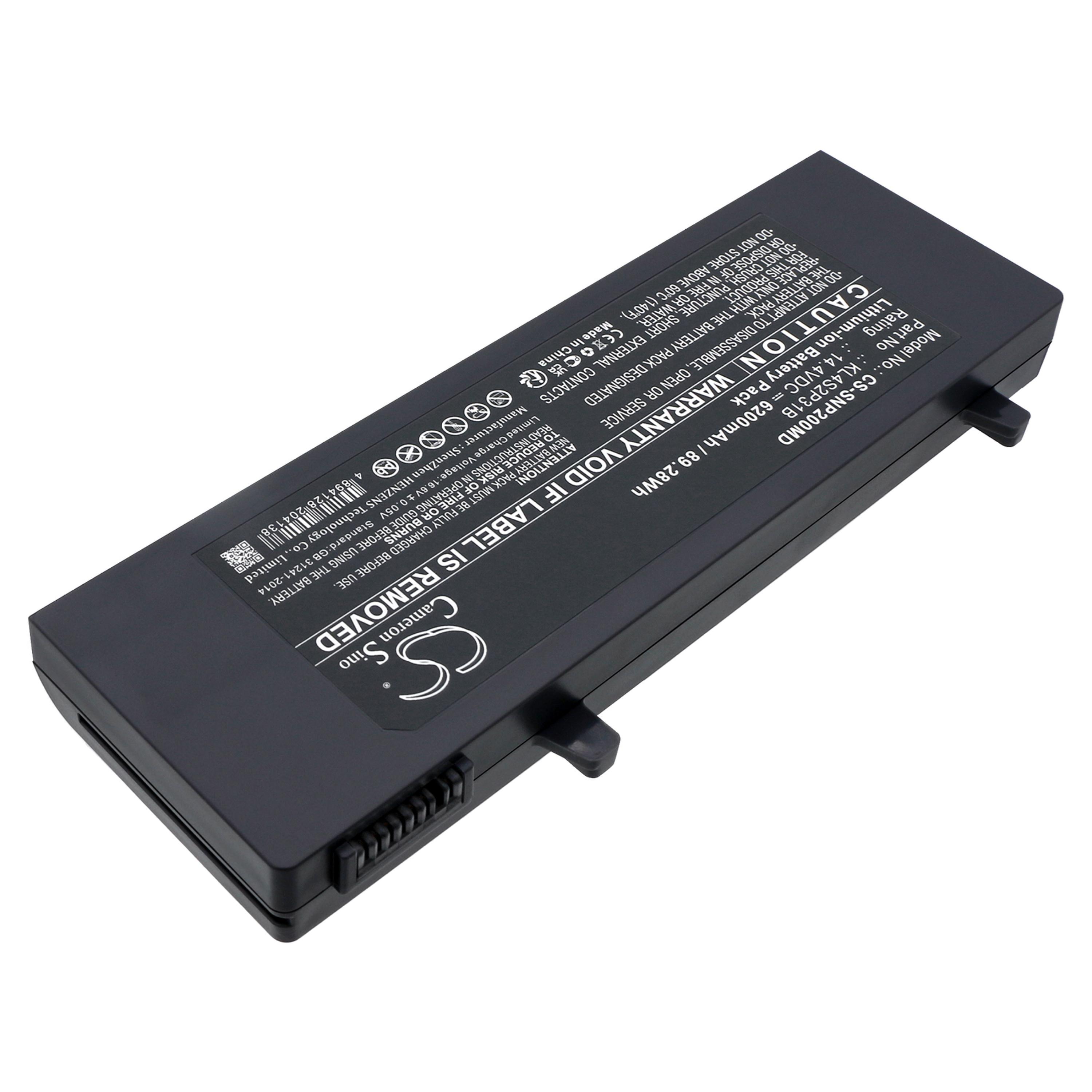 Cameron Sino 6200mAh Replacement Battery for