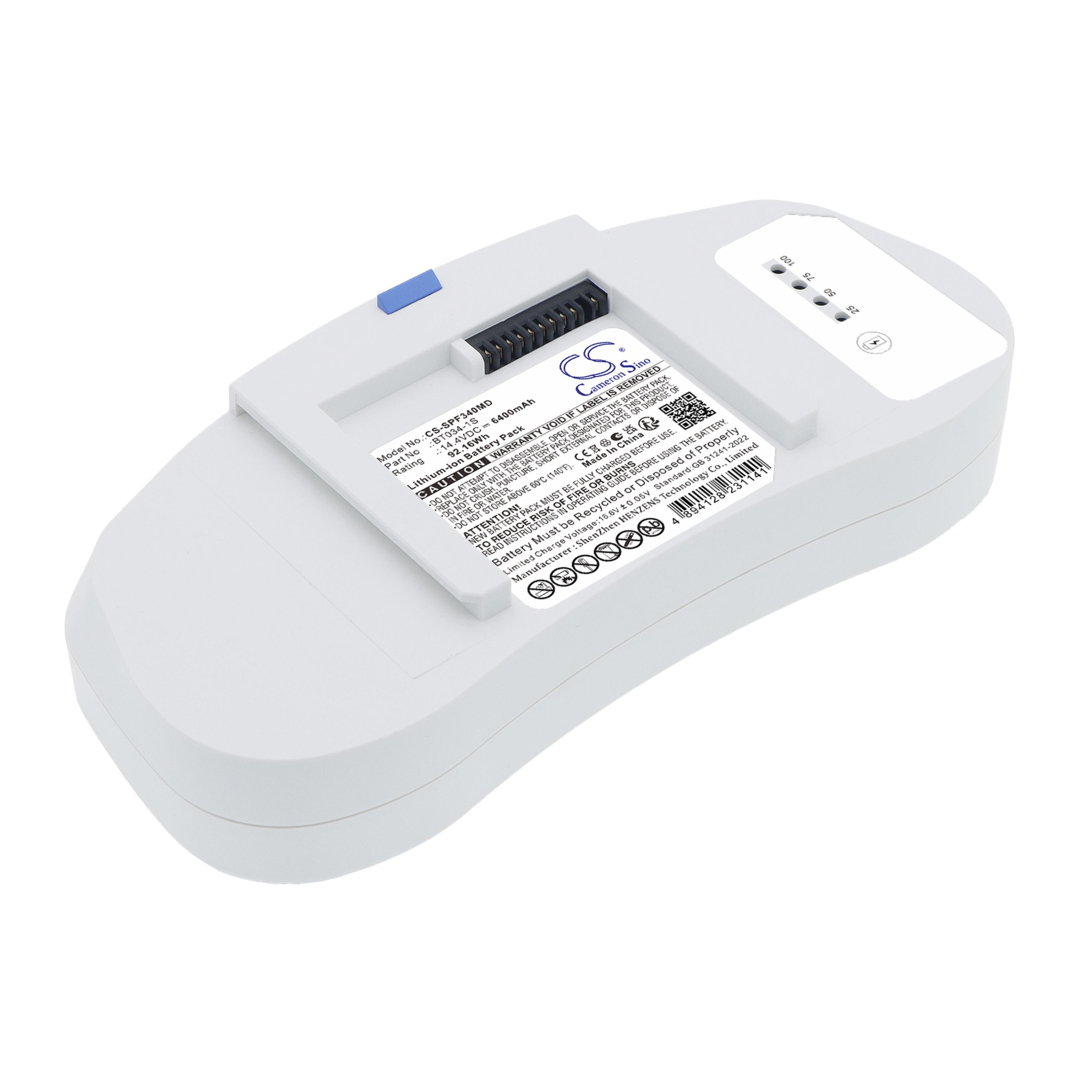 Cameron Sino 6400mAh Replacement Battery for