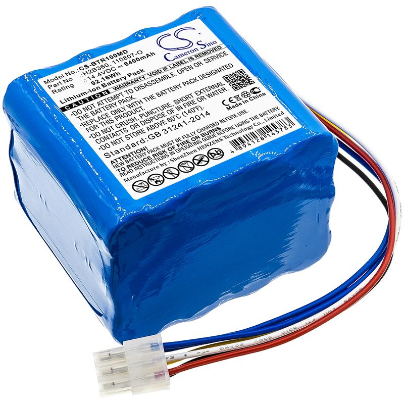 Cameron Sino 6400mAh Replacement Battery for