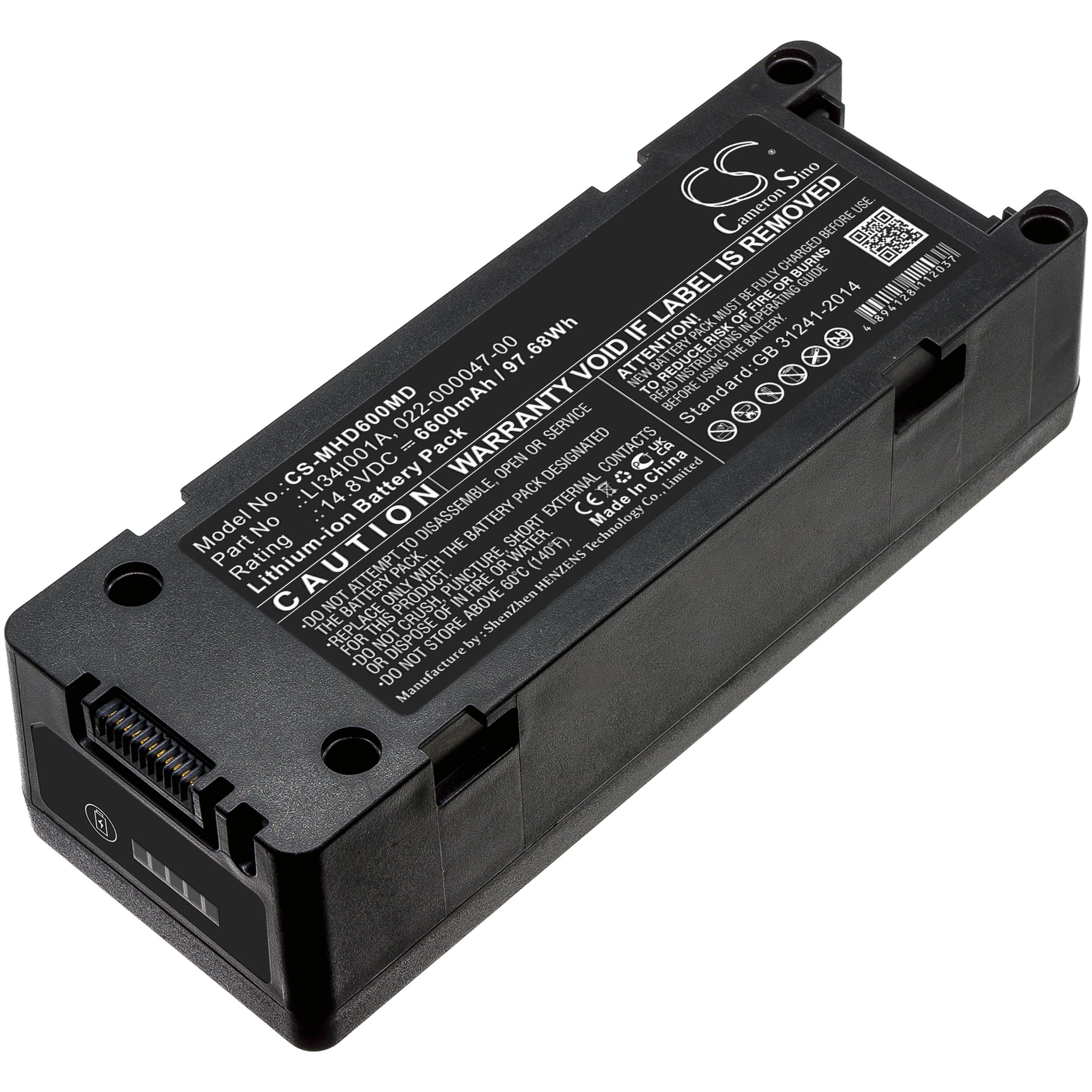 Cameron Sino 6600 mAh for Mindray