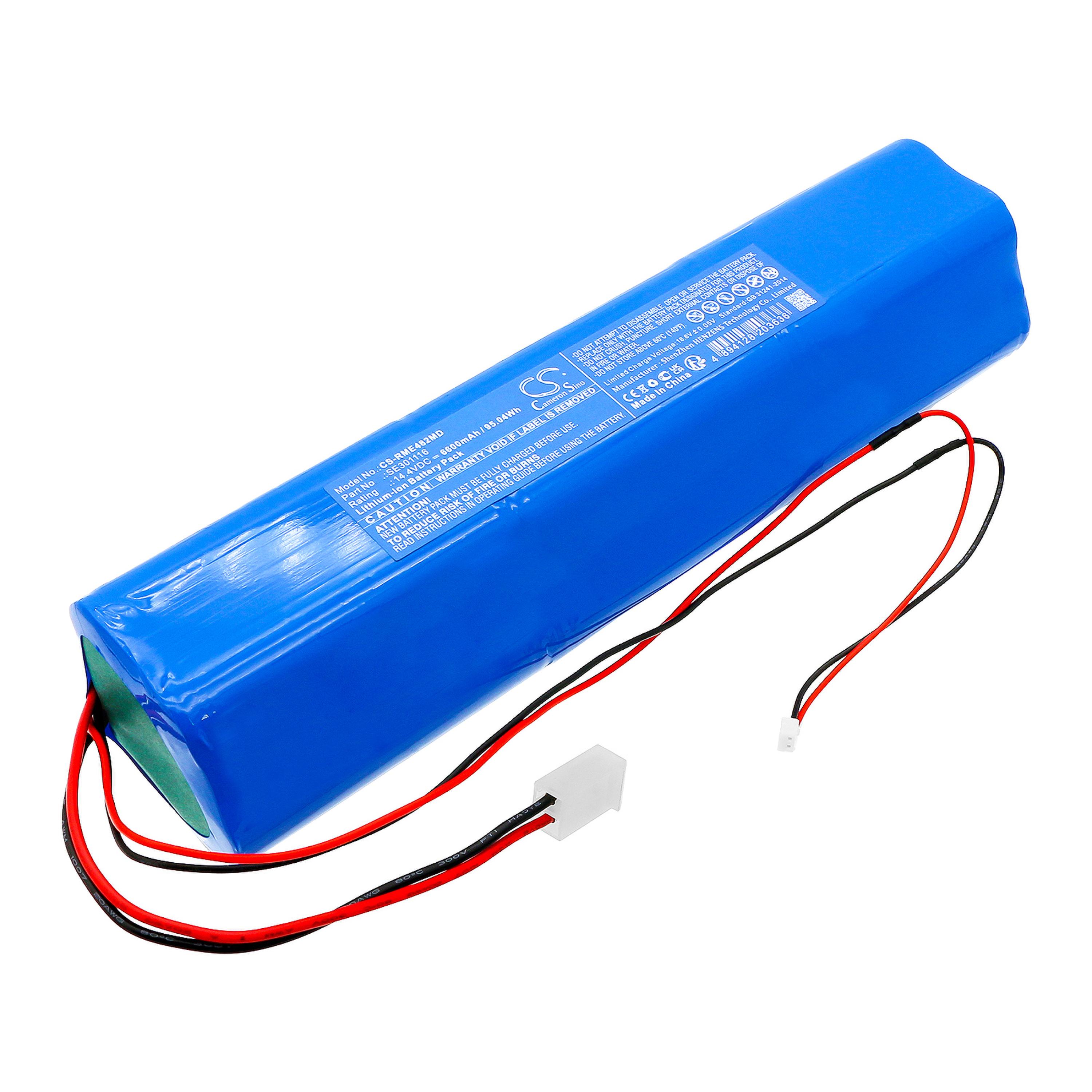 Cameron Sino 6600mAh Battery for ResMed