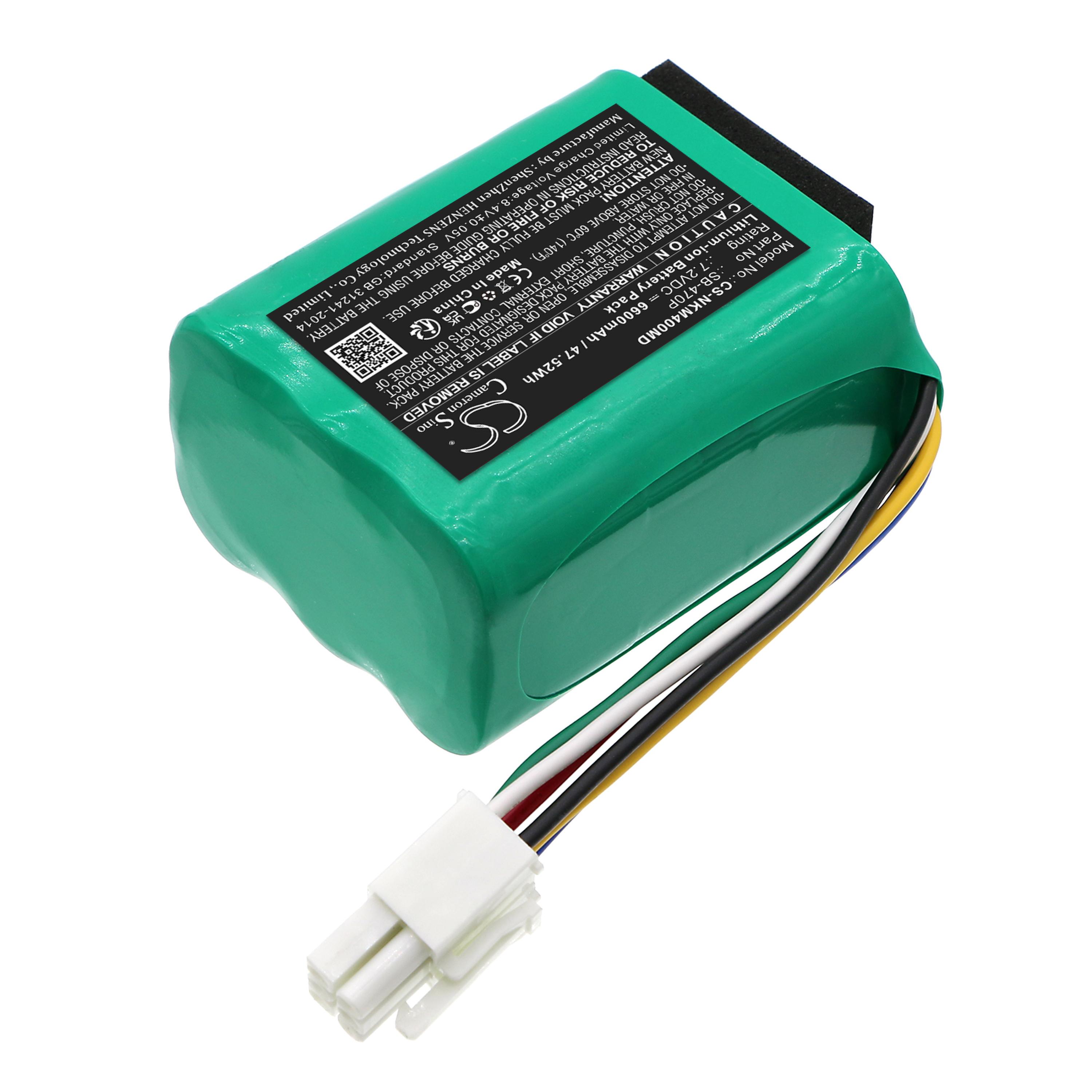 Cameron Sino 6600mAh Replacement Battery for
