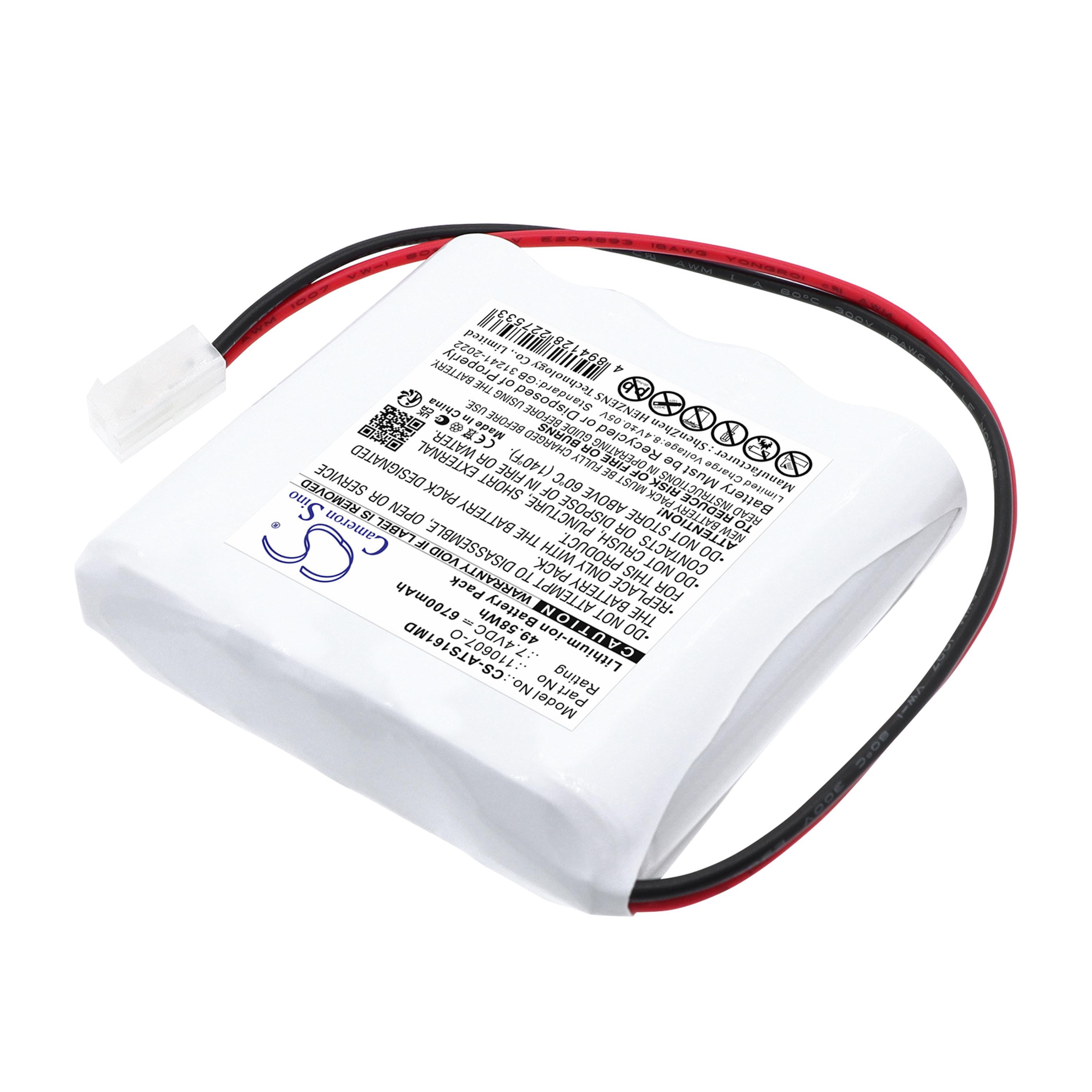 Cameron Sino 6700mAh Replacement Battery for