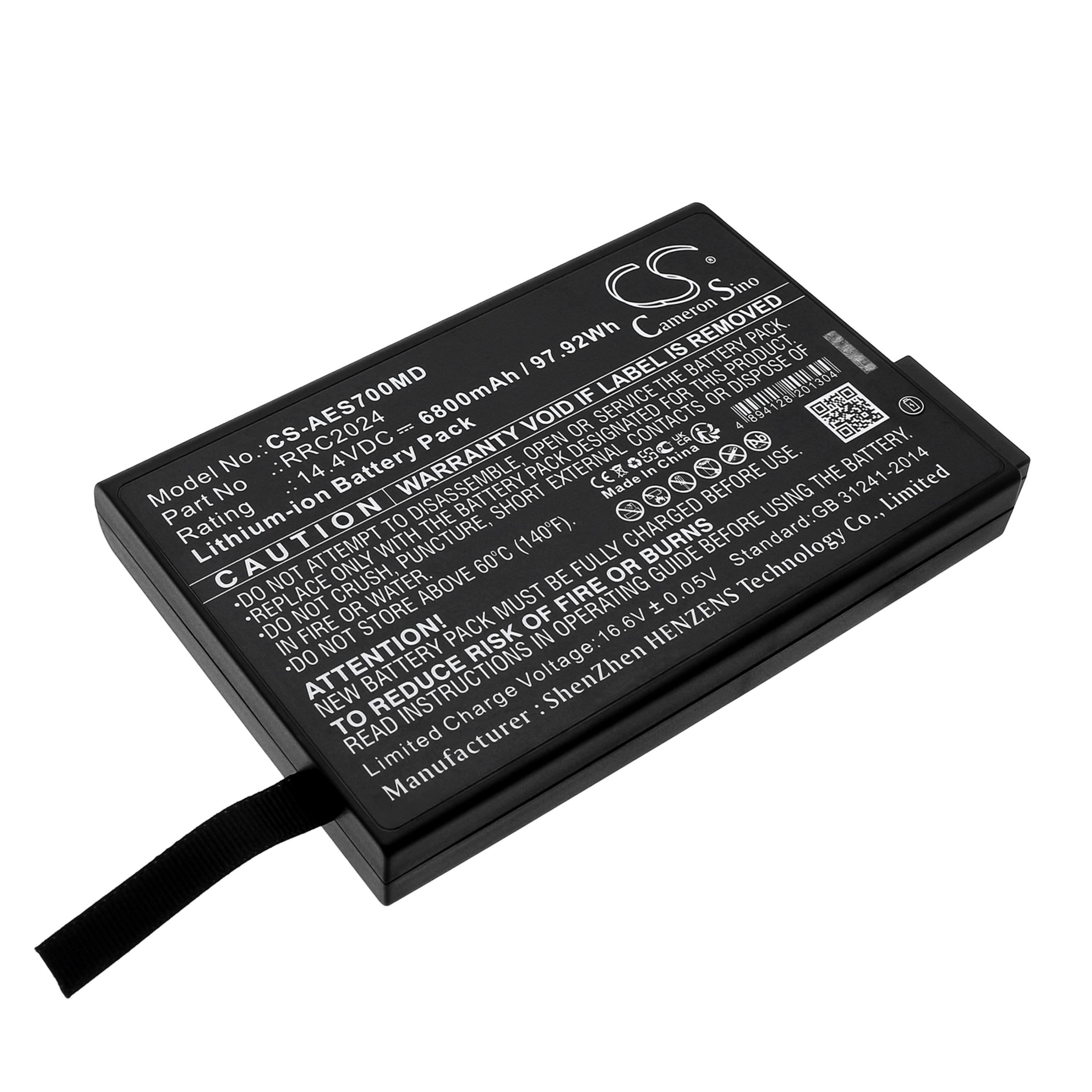 Cameron Sino 6800 mAh for Aeonmed