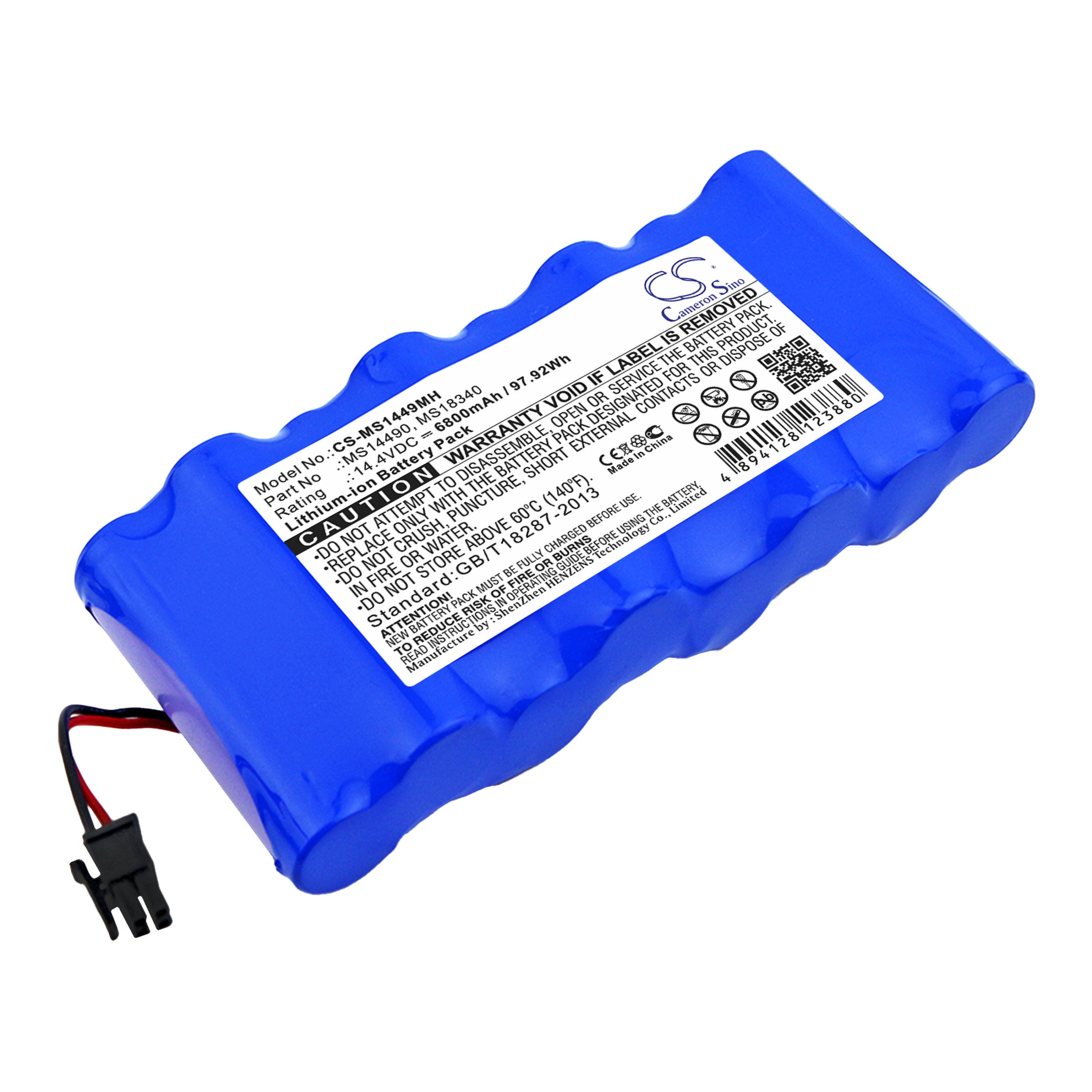 Cameron Sino 6800 mAh for Critikon