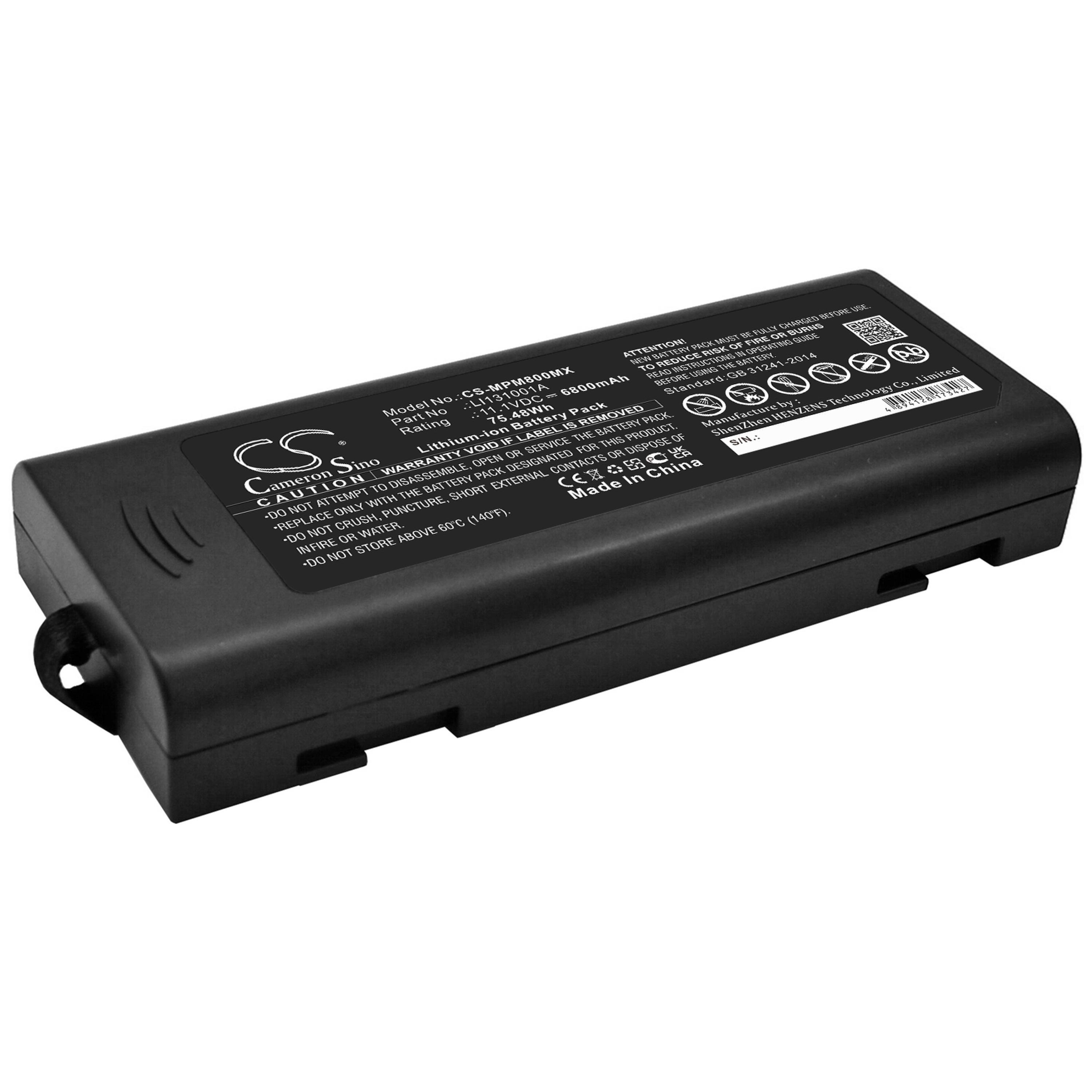 Cameron Sino 6800 mAh for Mindray
