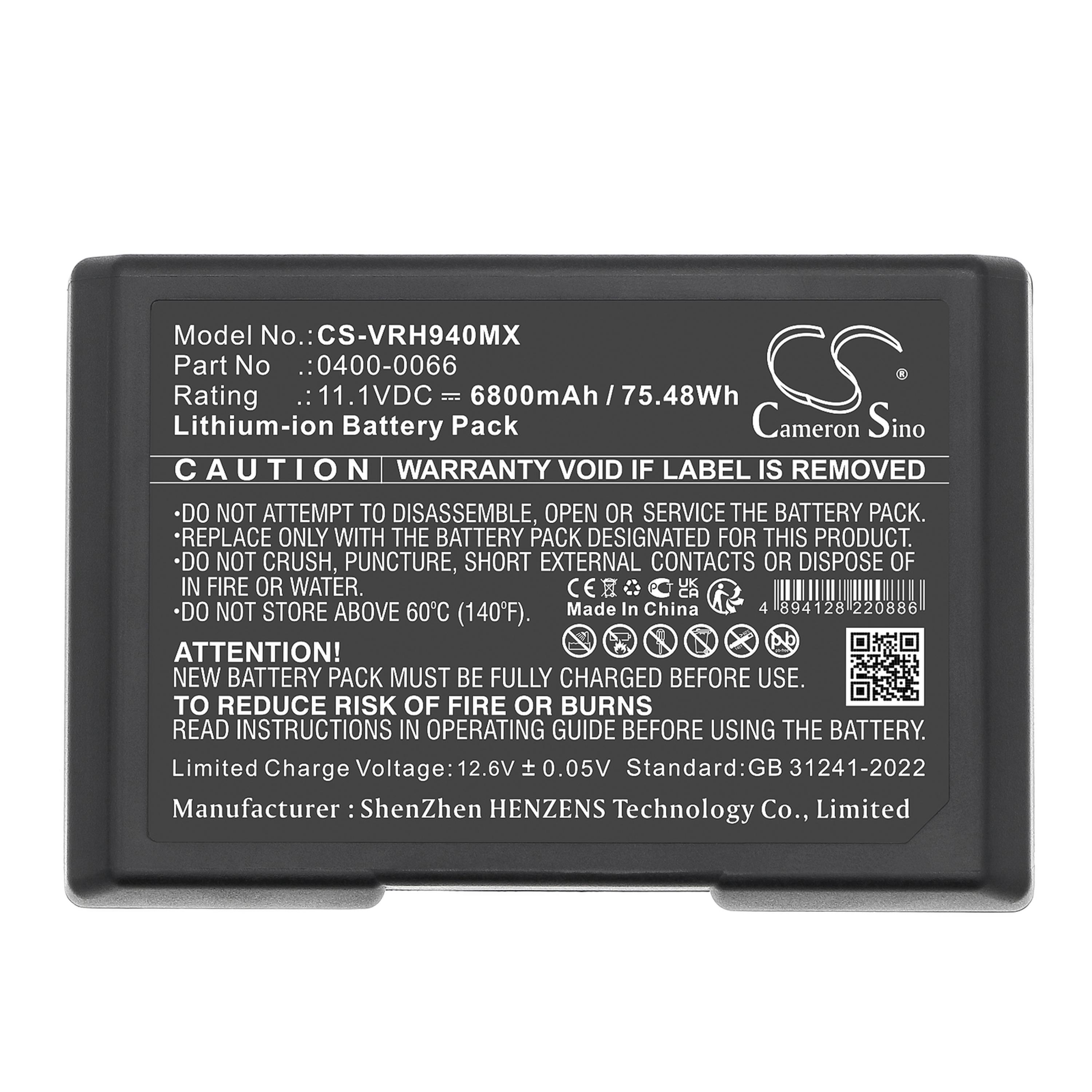 Cameron Sino 6800mAh Replacement Battery for