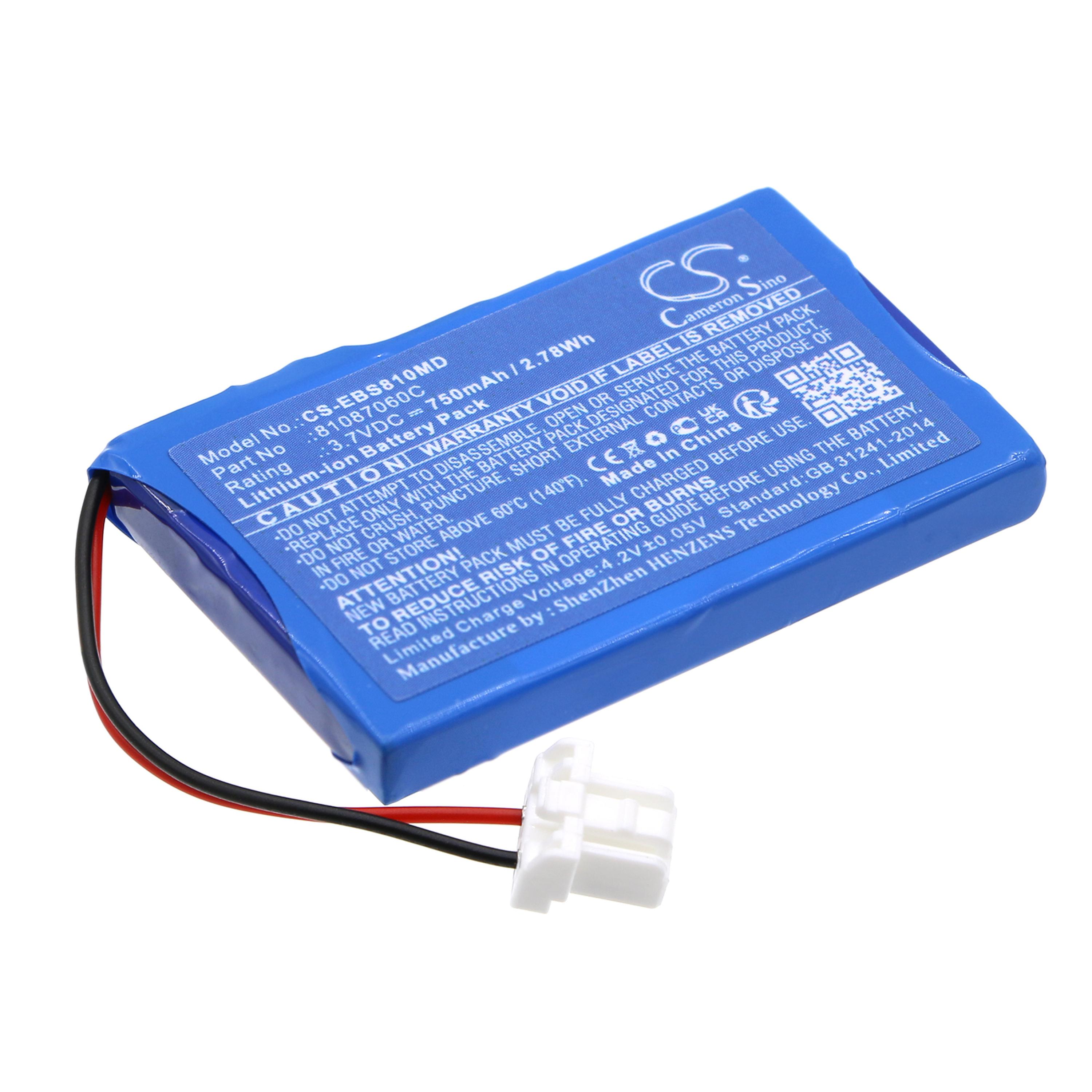 Cameron Sino 750 mAh for Exogen