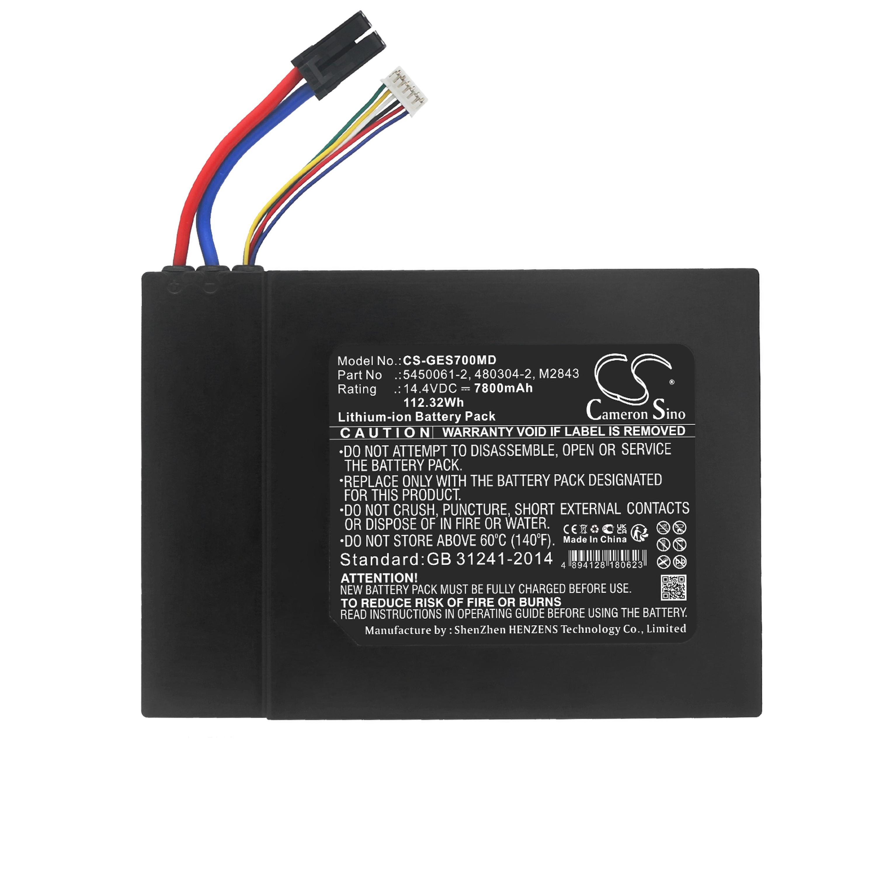 Cameron Sino 7800 mAh for GE