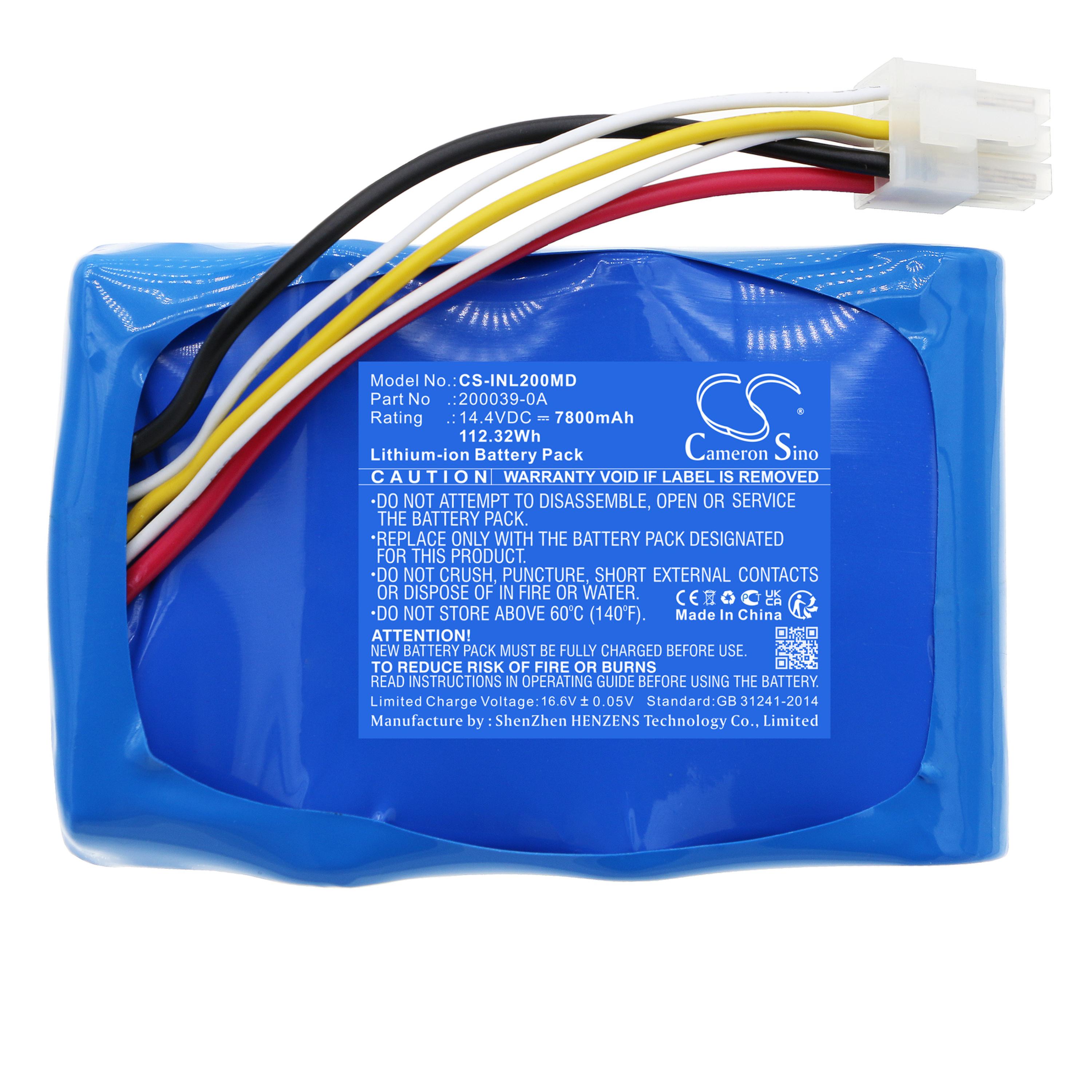 Cameron Sino 7800 mAh for INOVA