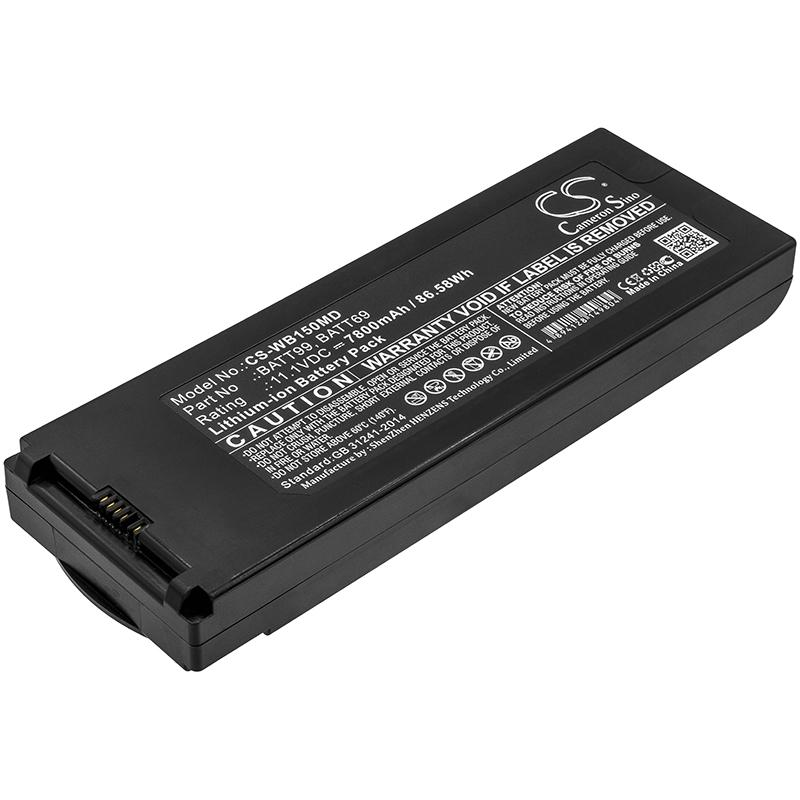 Cameron Sino 7800 mAh for Welch-Allyn