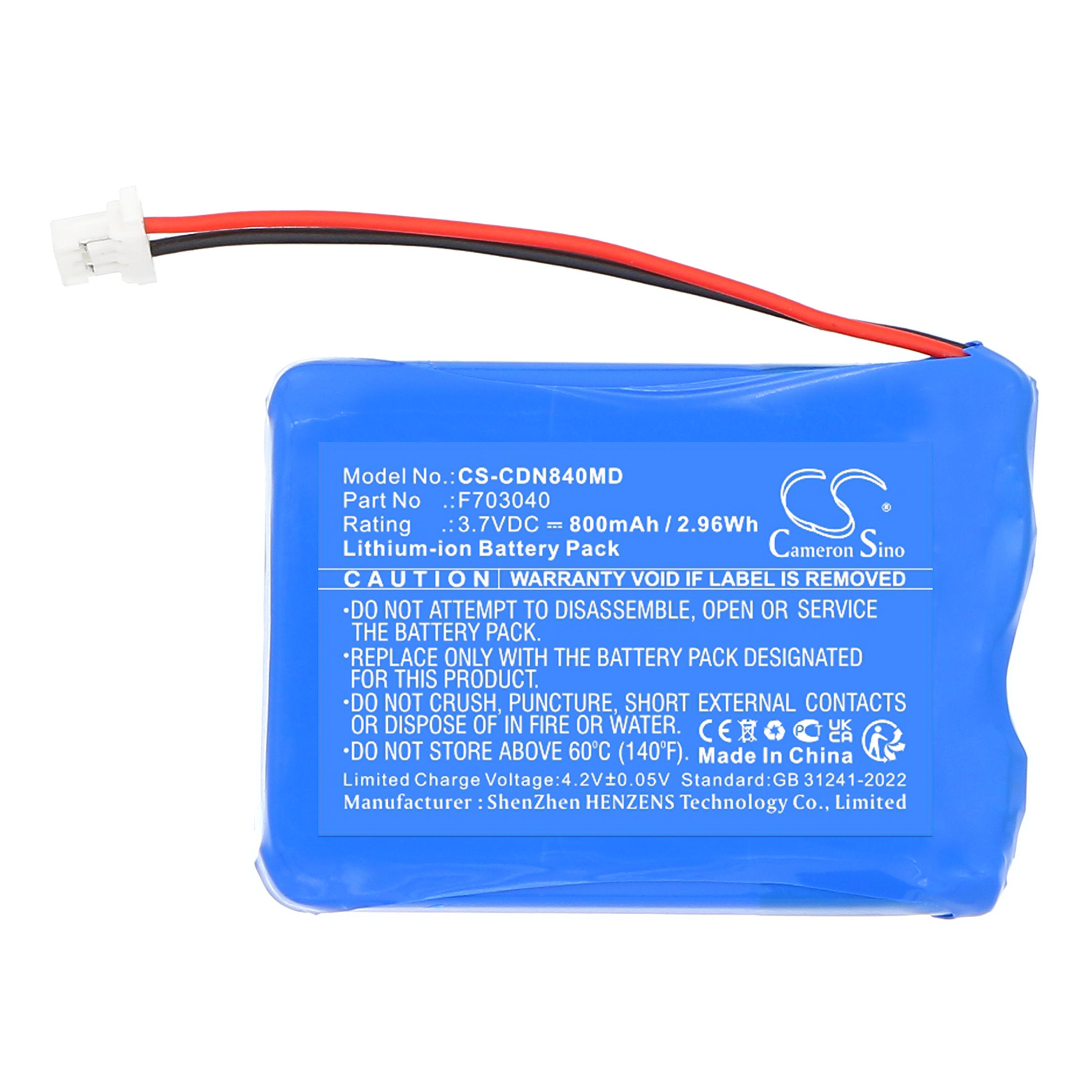 Cameron Sino 800 mAh for Covidien