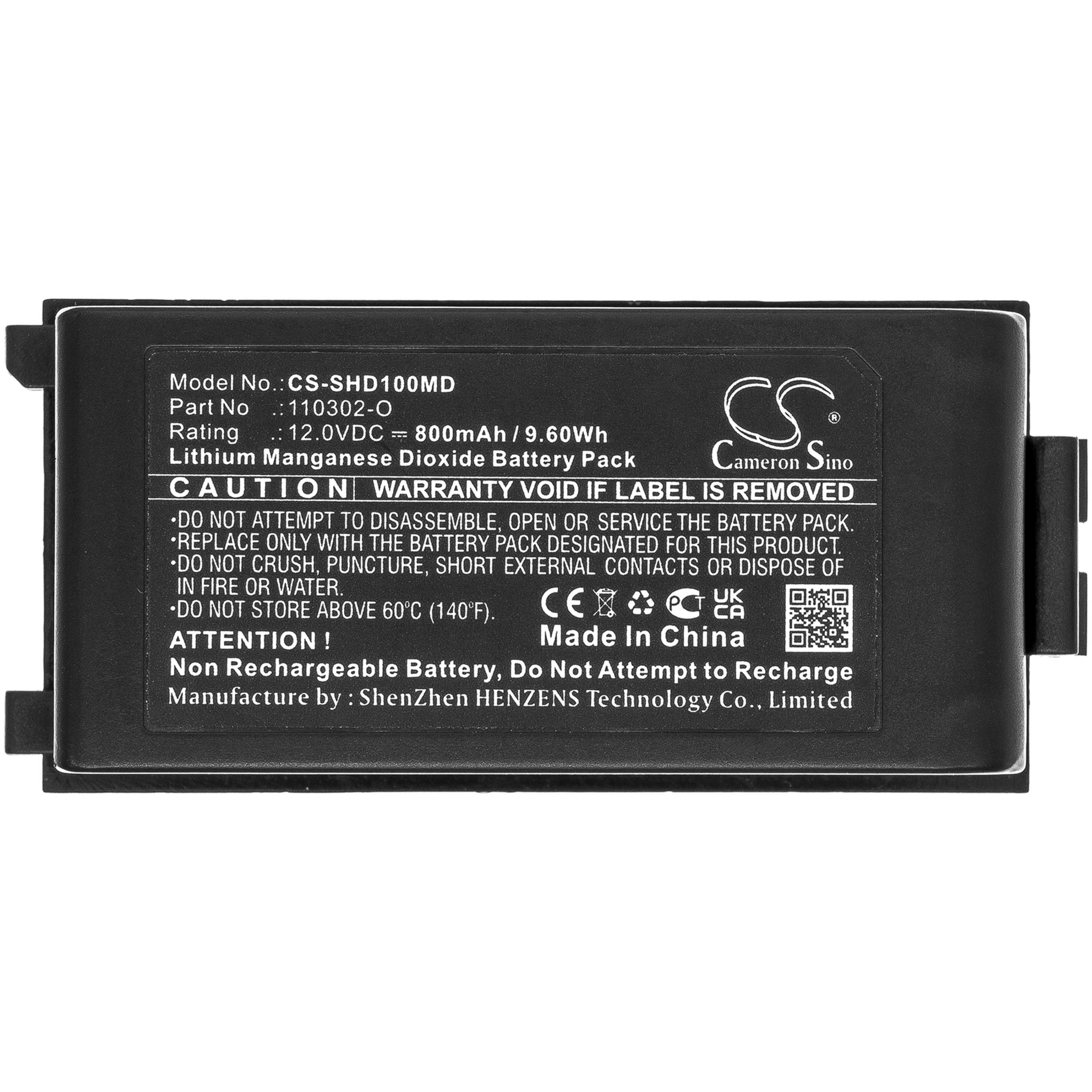 Cameron Sino 800 mAh for Schiller