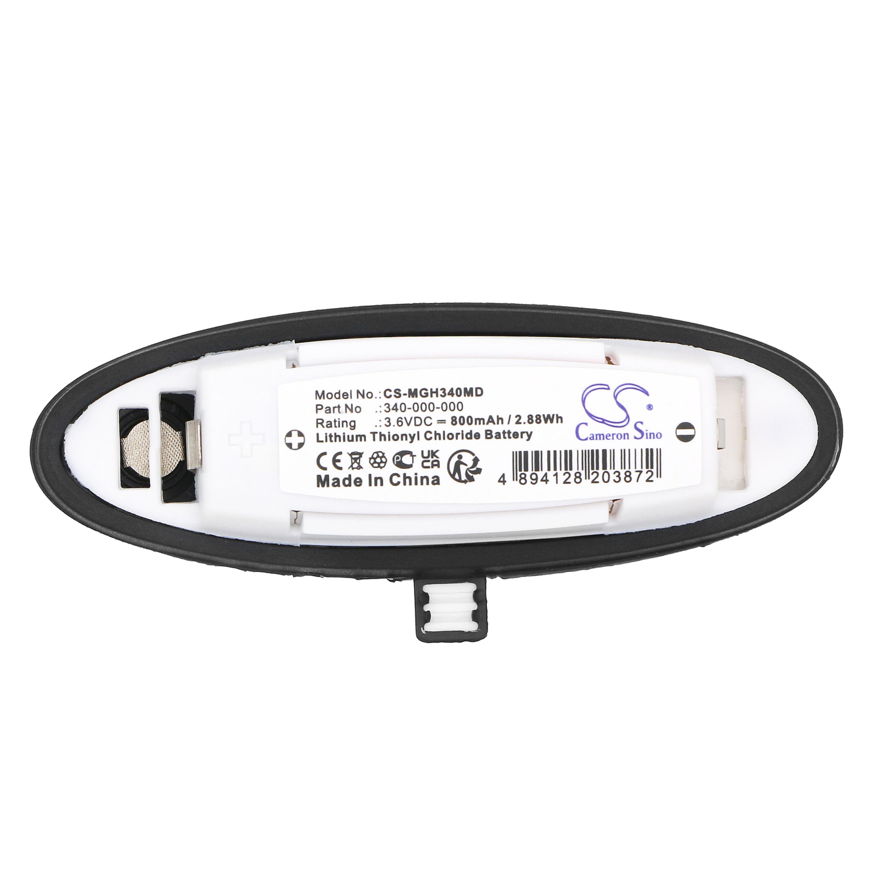Cameron Sino 800mAh Battery for McGrath