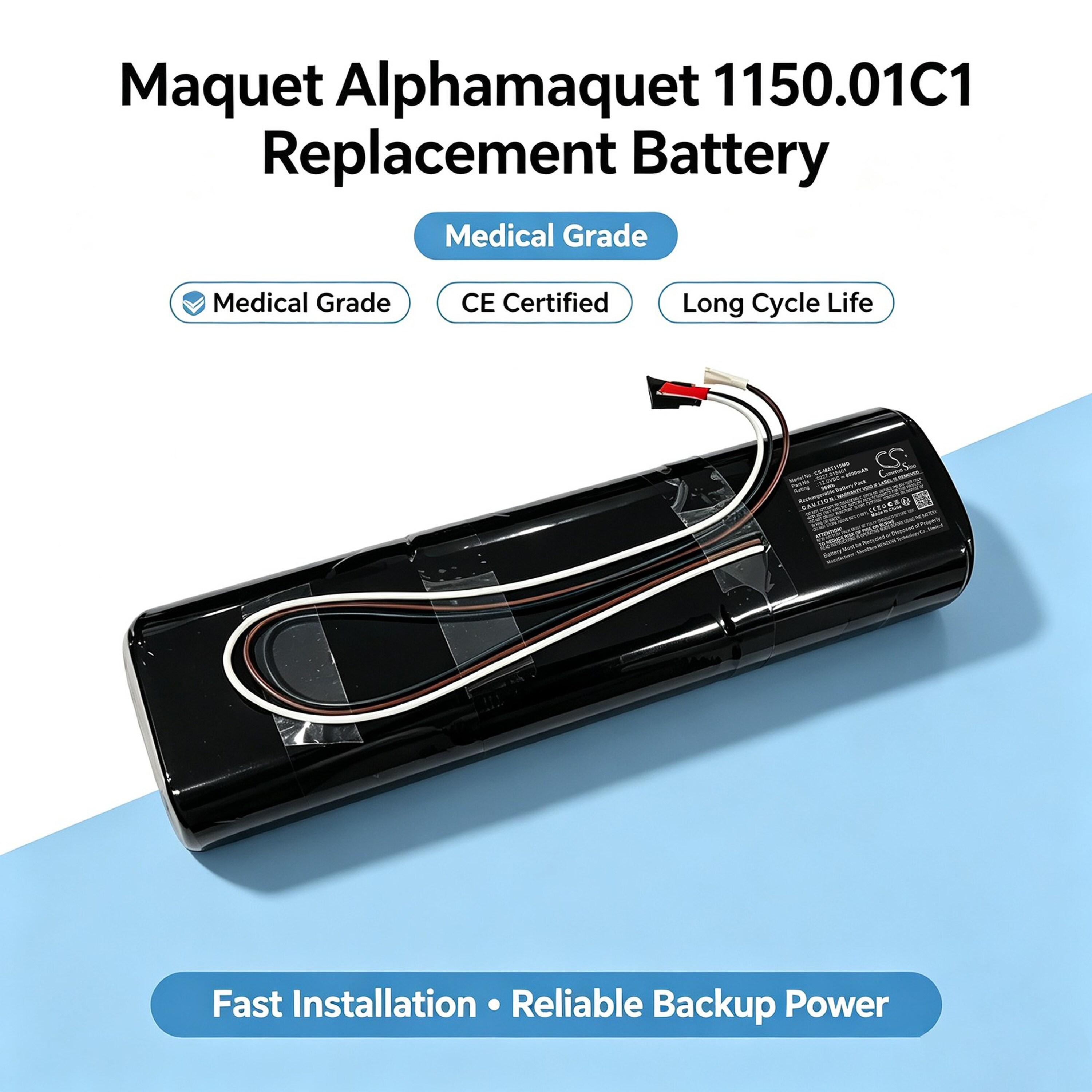 Cameron Sino 8Ah 12V Battery for