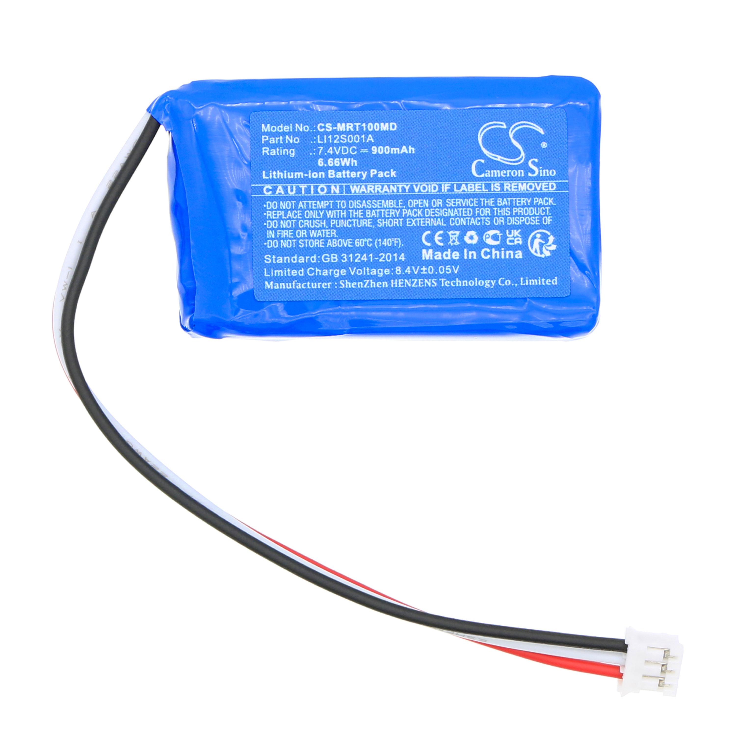 Cameron Sino 900mAh Battery for Mindray