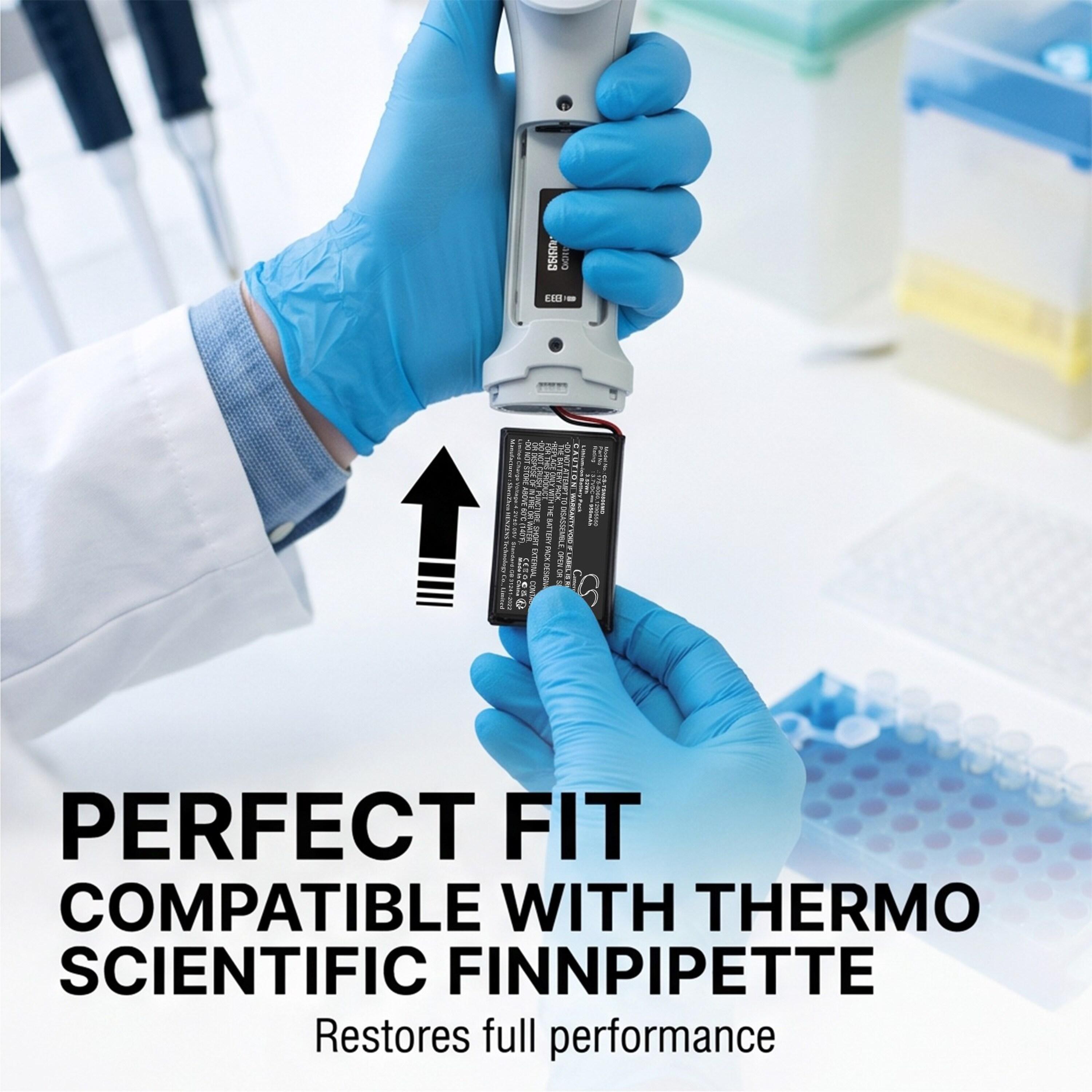 Cameron Sino 950 mAh for Finnpipette
