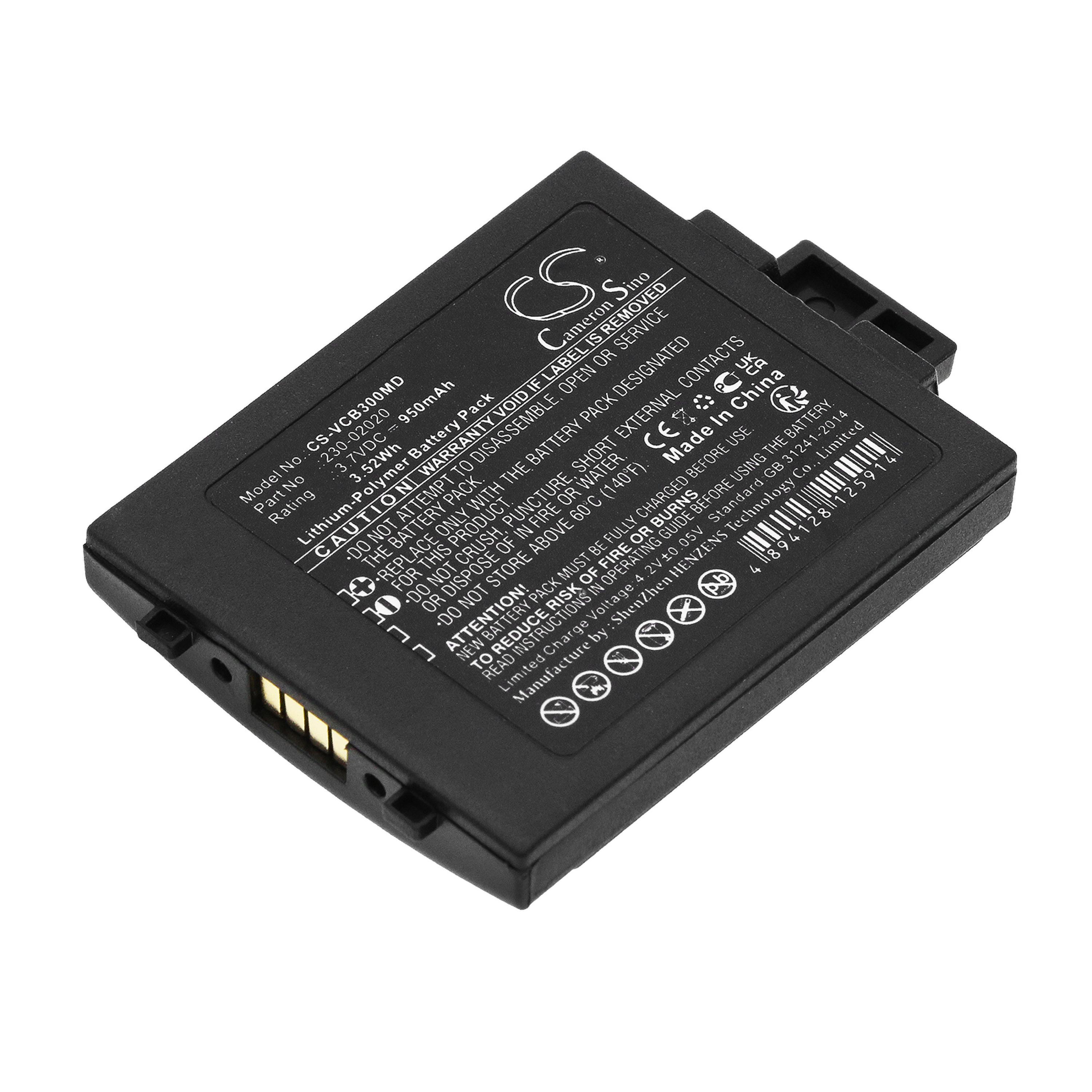 Cameron Sino 950 mAh for Vocera