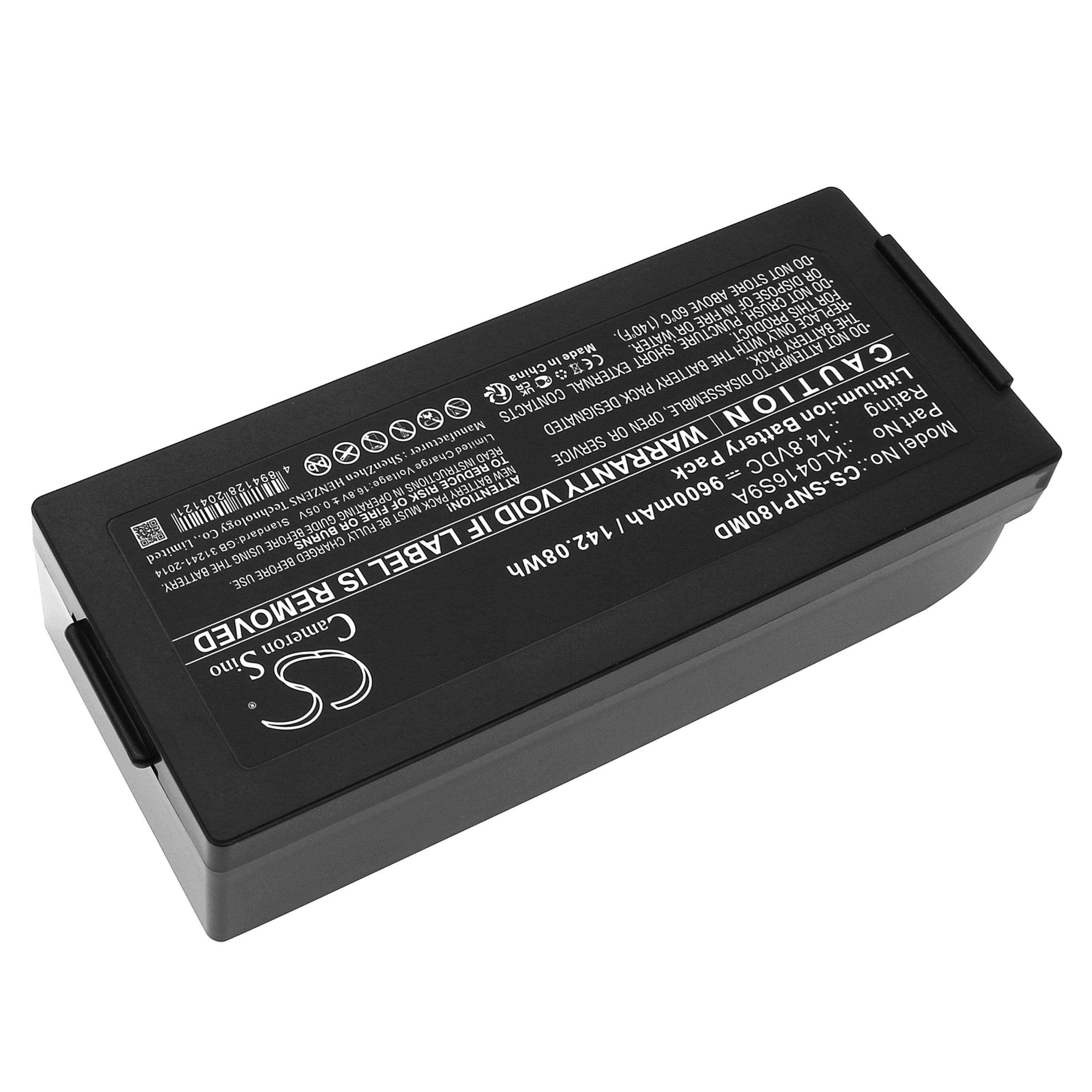 Cameron Sino 9600mAh Replacement Battery for