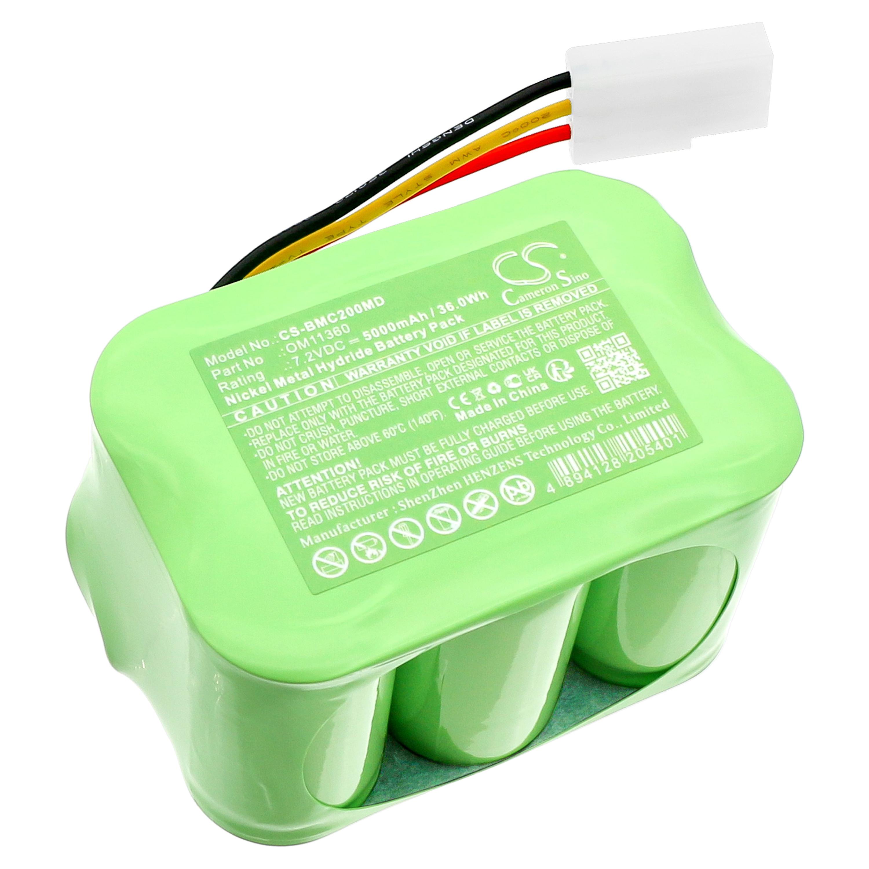 Cameron Sino Replaces battery for Biomedical