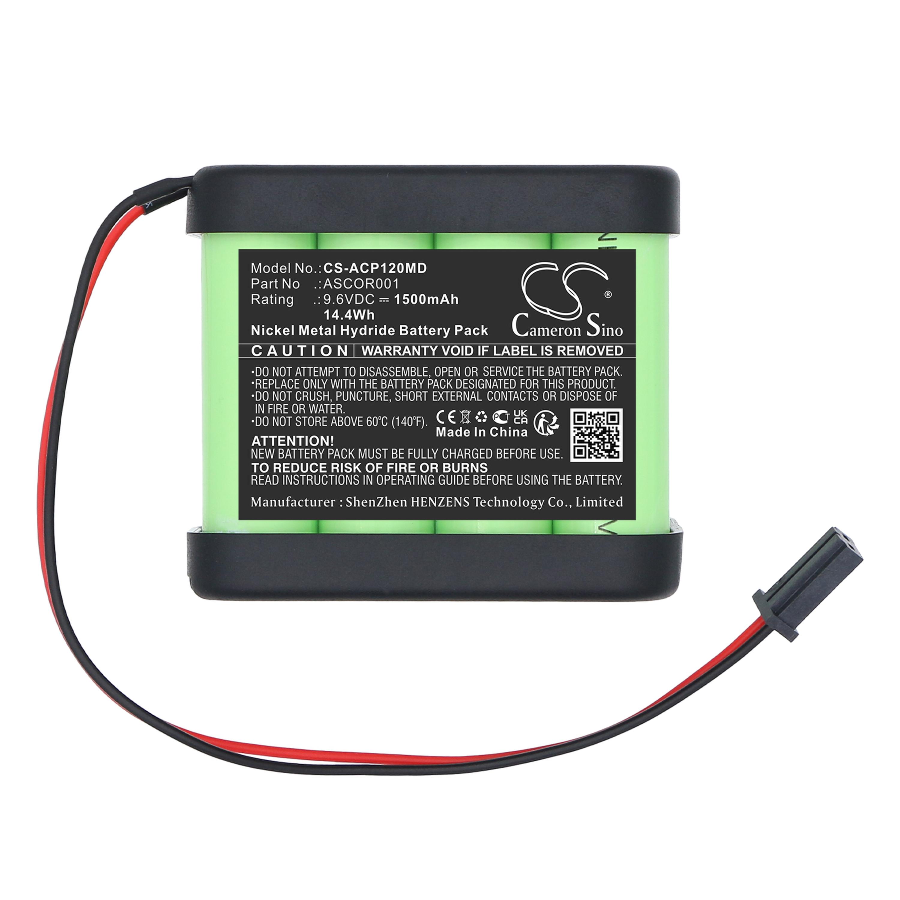Cameron Sino Replacement Battery for Ascor
