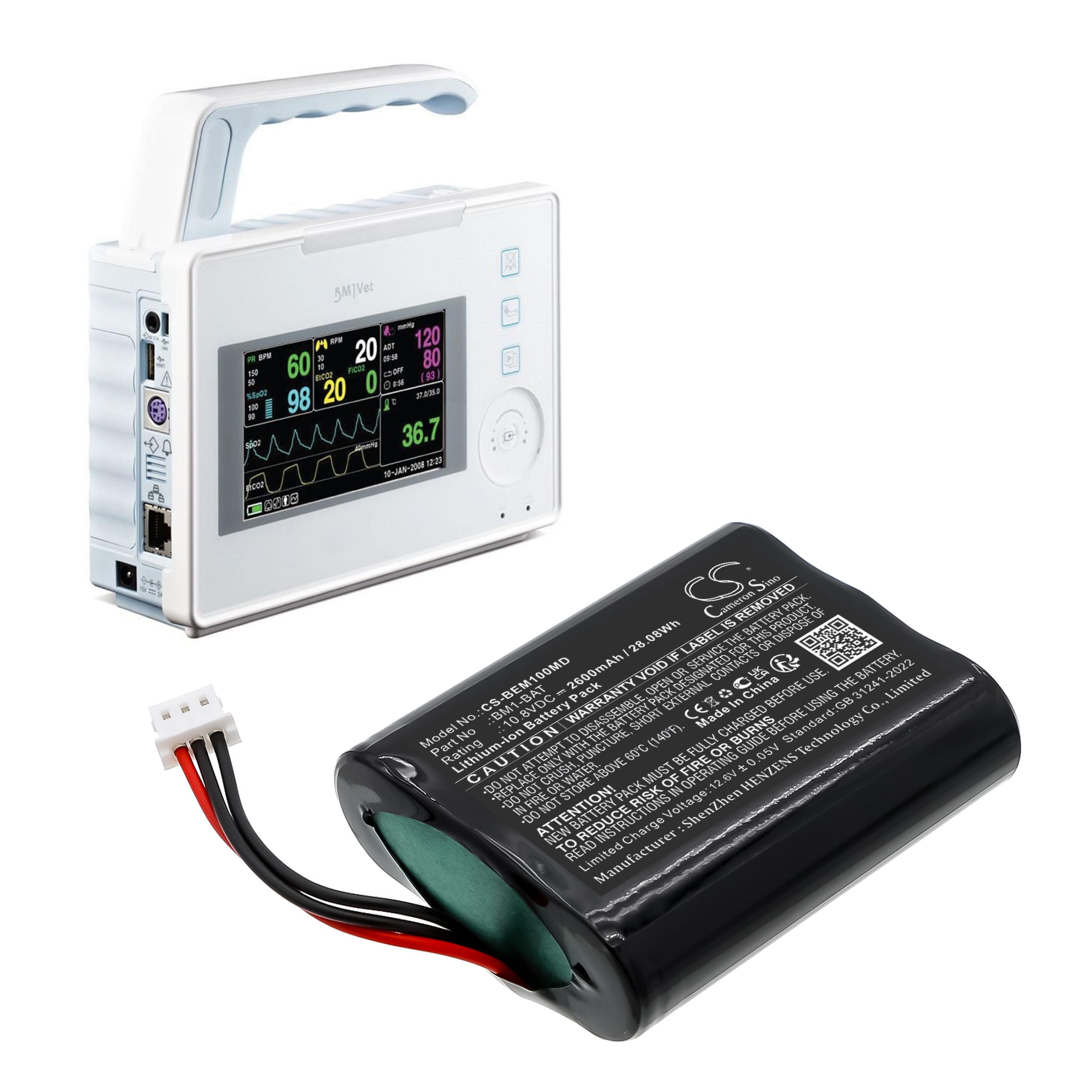 Cameron Sino Replacement Battery for Bionet