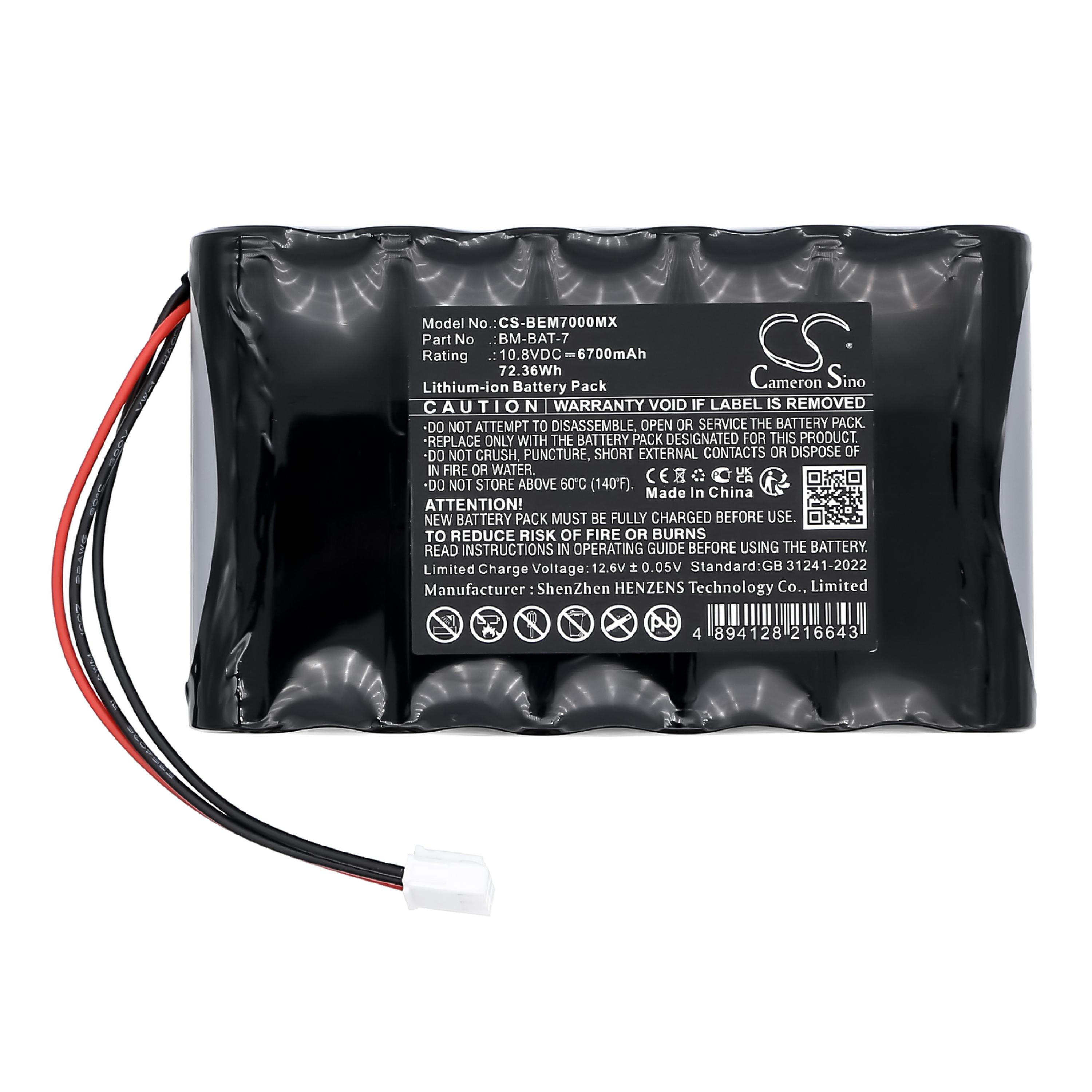 Cameron Sino Replacement Battery for Bionet