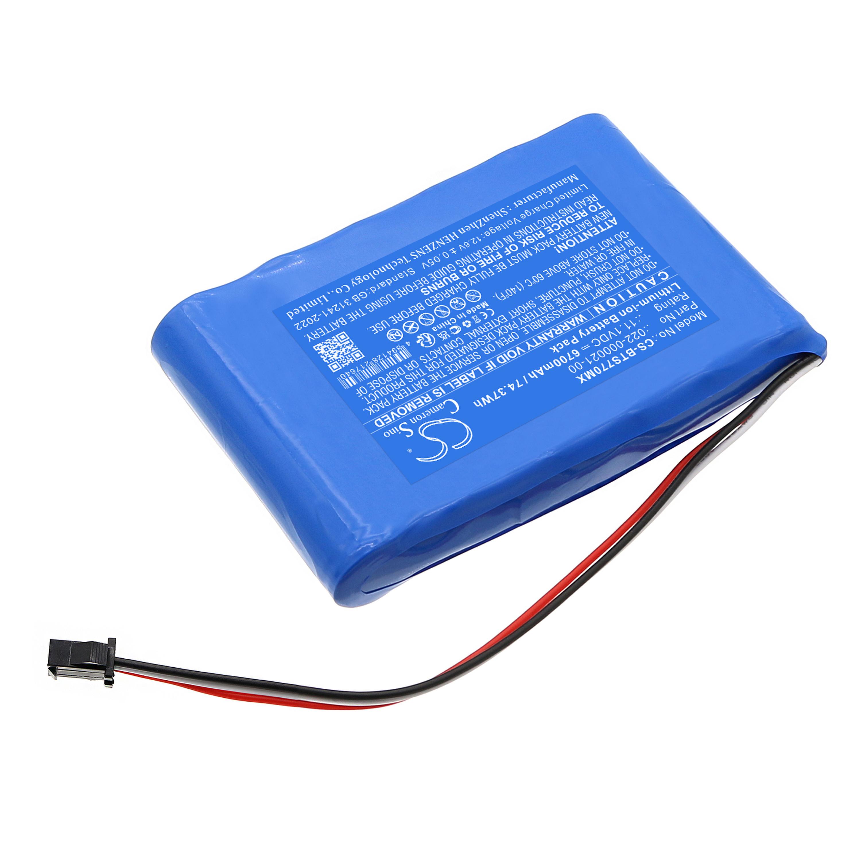 Cameron Sino Replacement Battery for Bistos