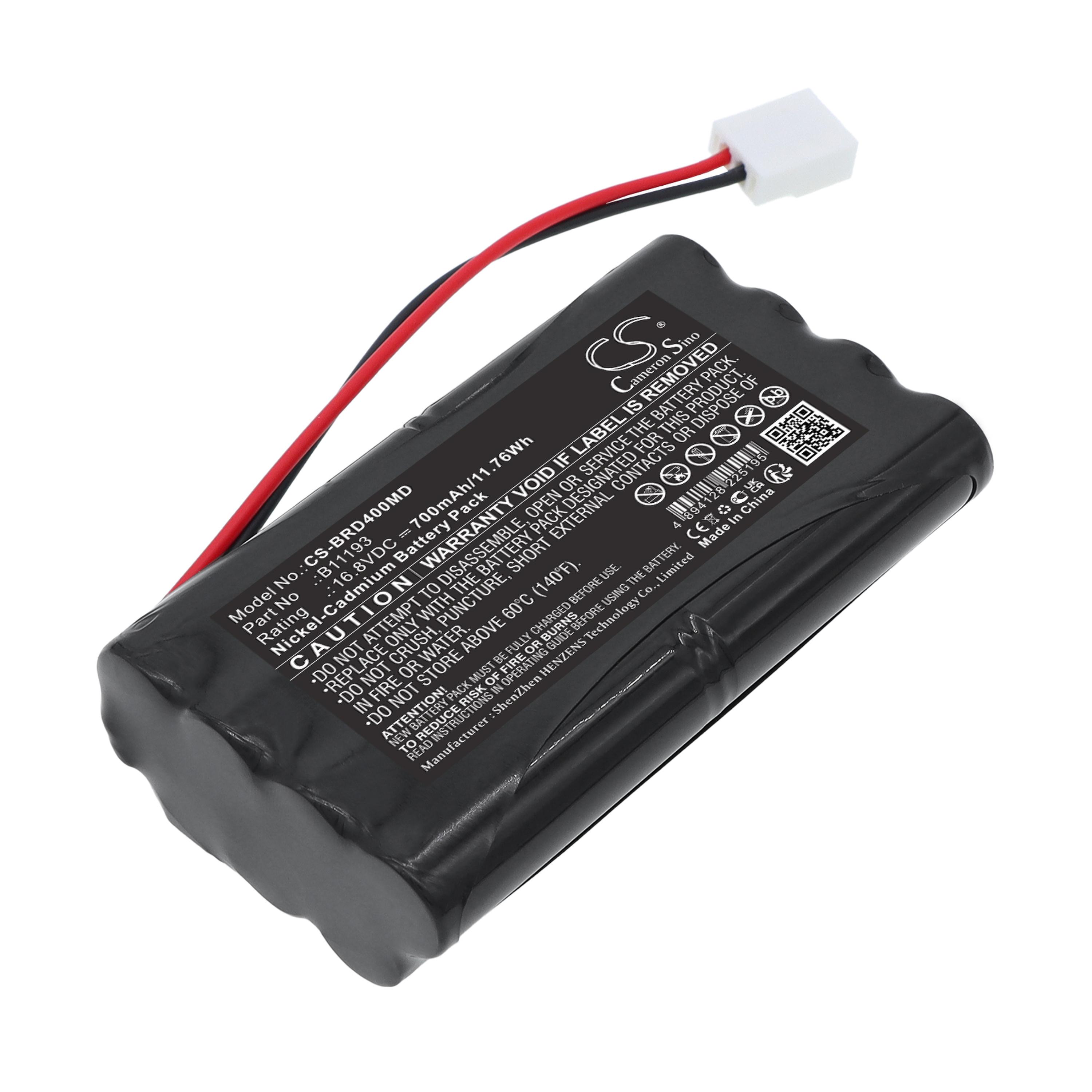 Cameron Sino Replacement Battery for Burdick
