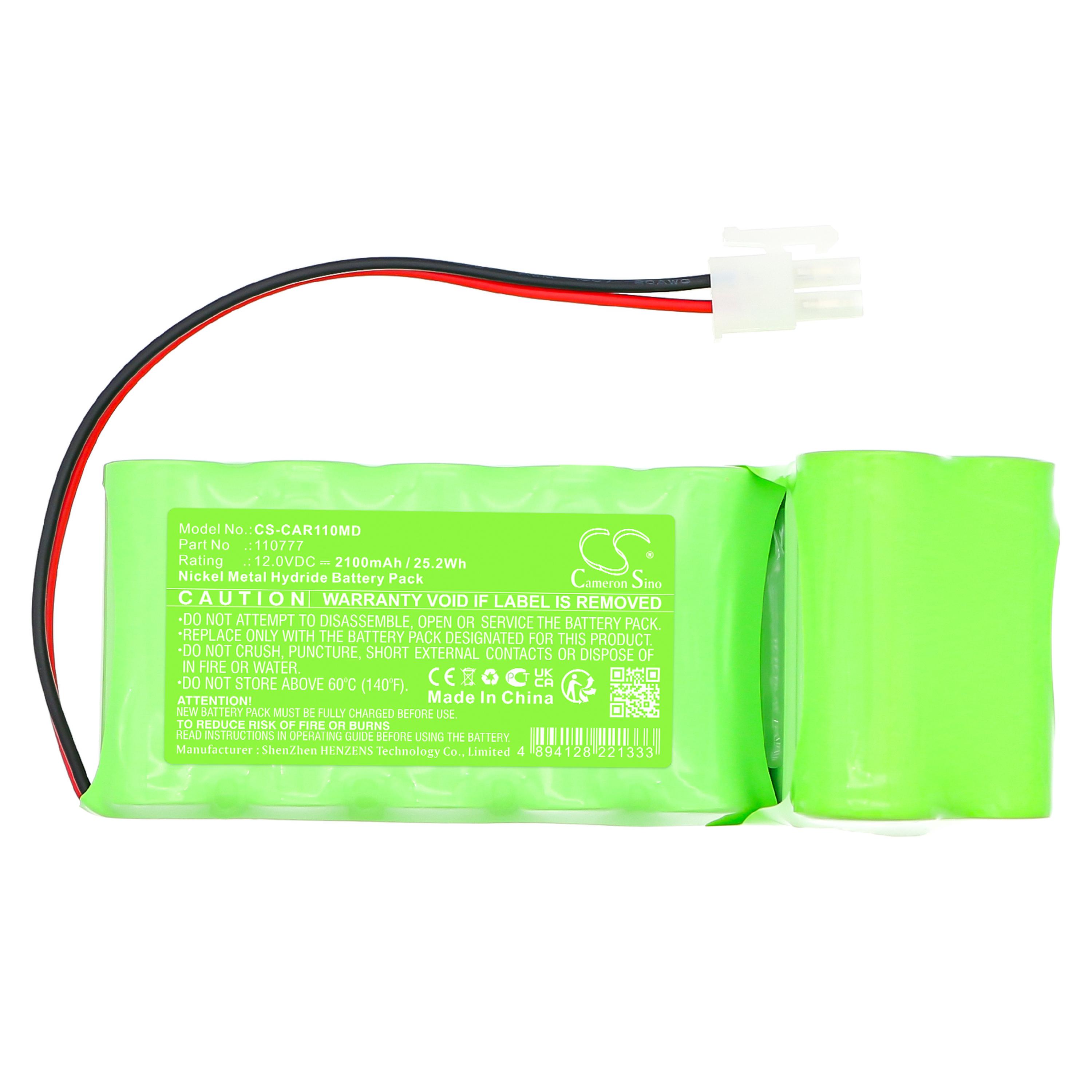 Cameron Sino Replacement Battery for Cardioline